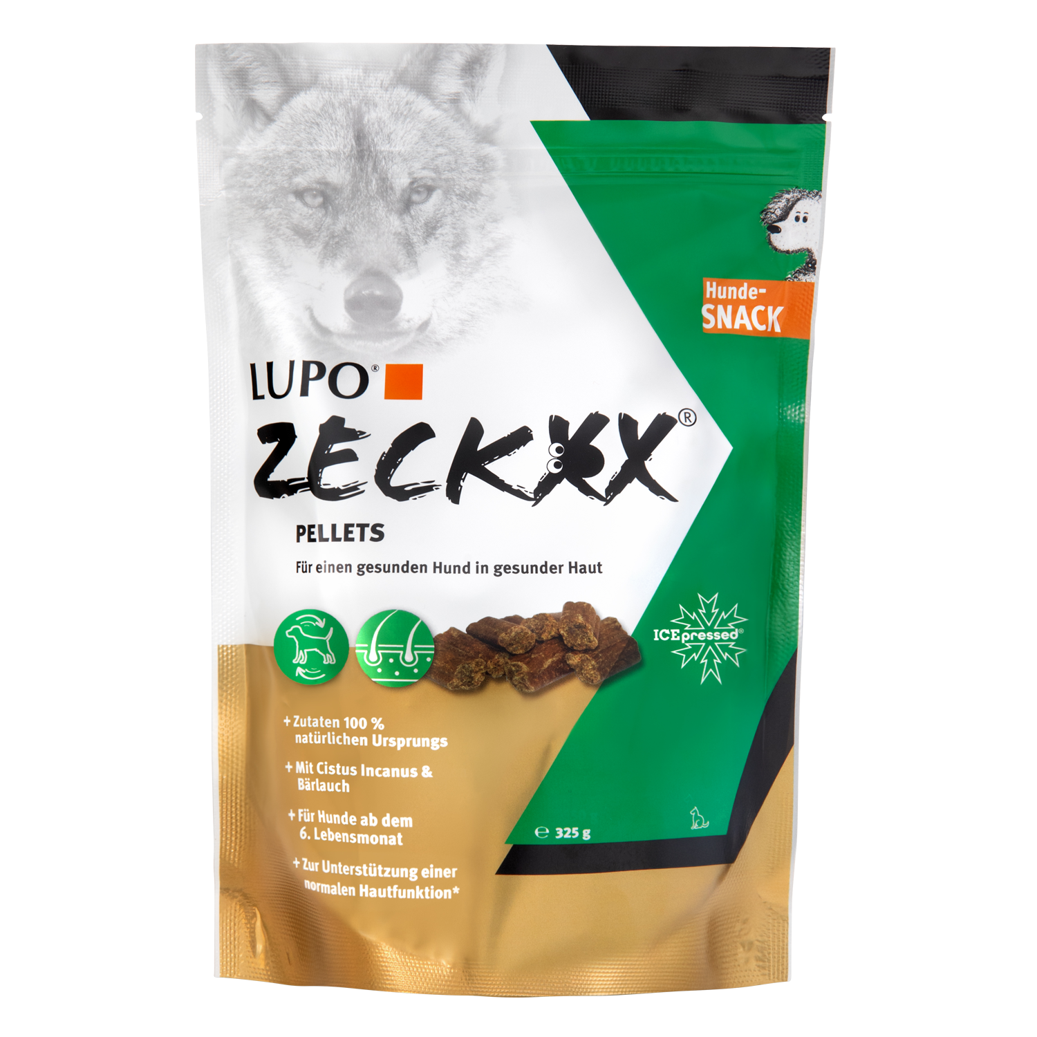 LUPO ZECKXX Snack für Hunde 325 g