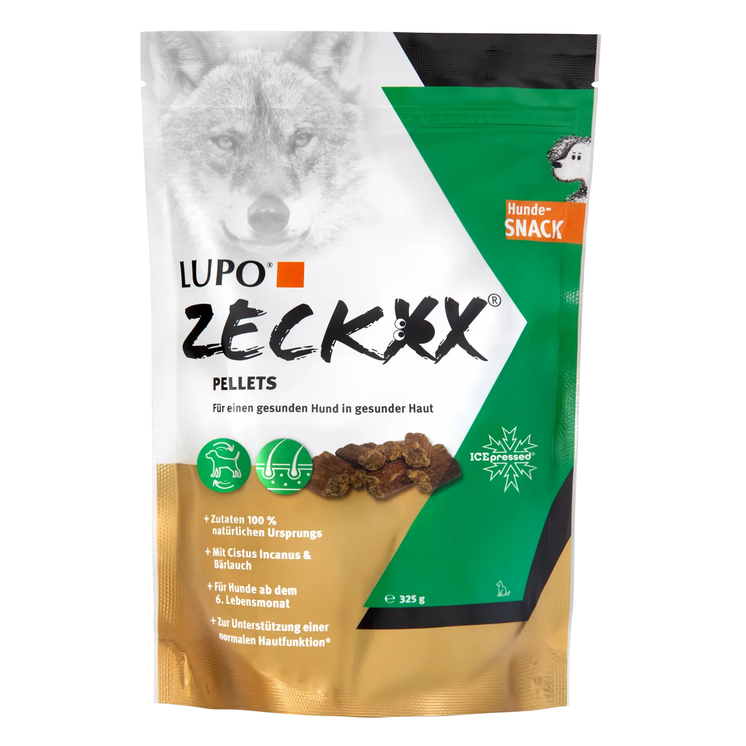 LUPO ZECKXX Snack für Hunde 325 g
