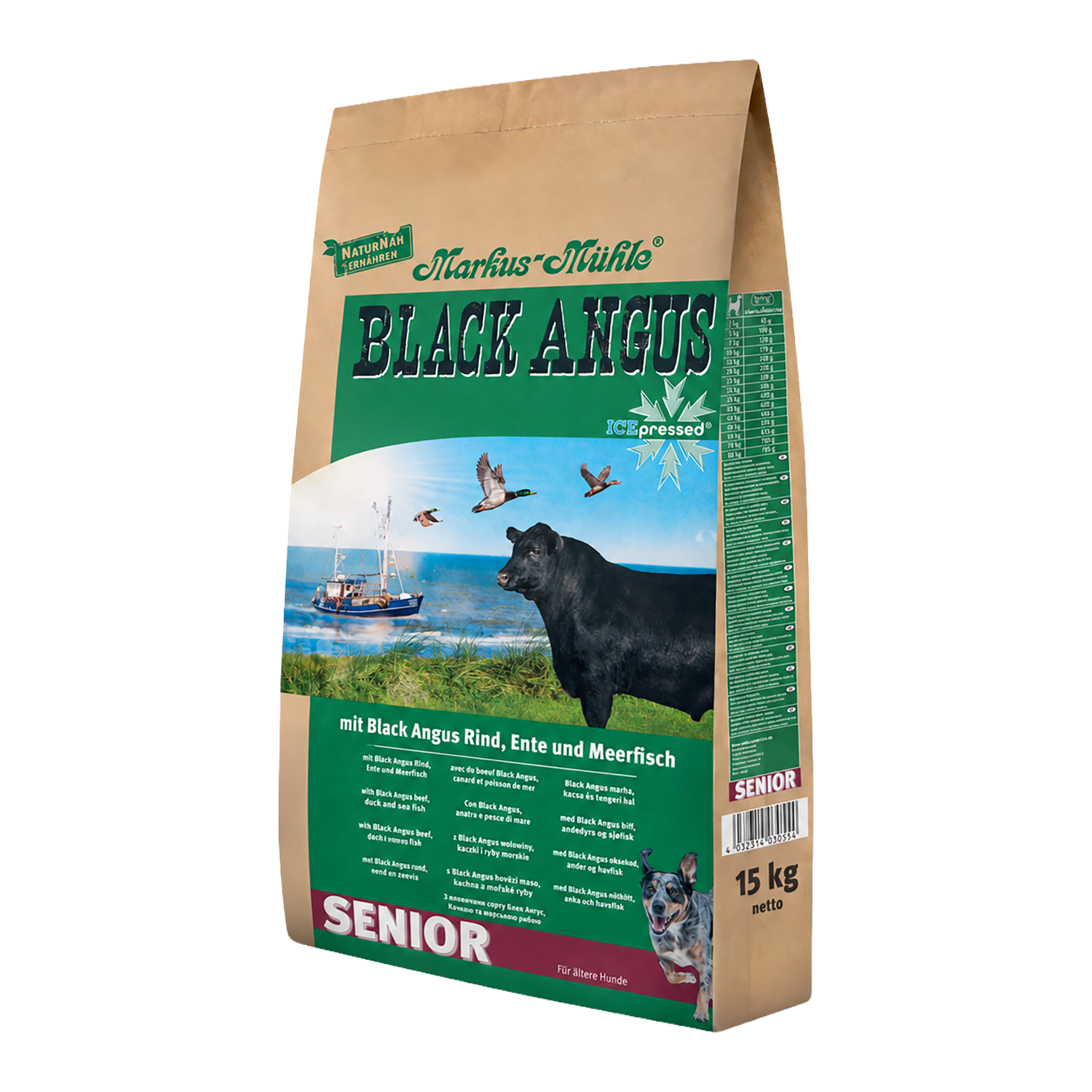 BLACK ANGUS Senior 15 kg