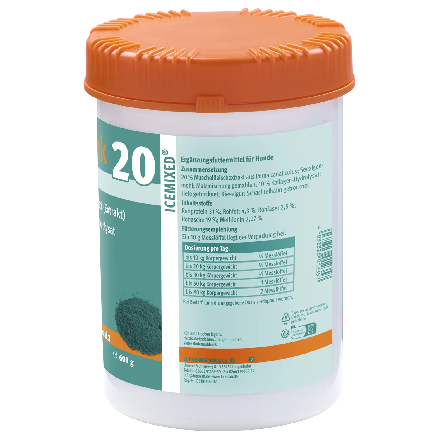 LUPO Gelenk 20 600 g