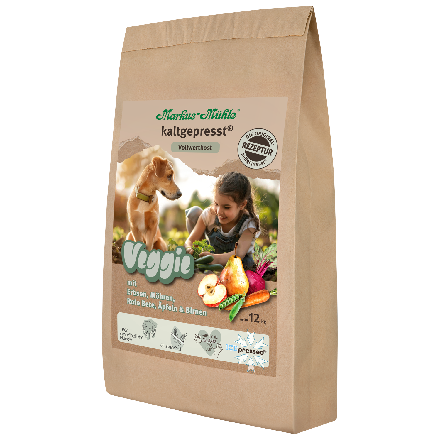 Markus-Mühle Veggie 12 kg