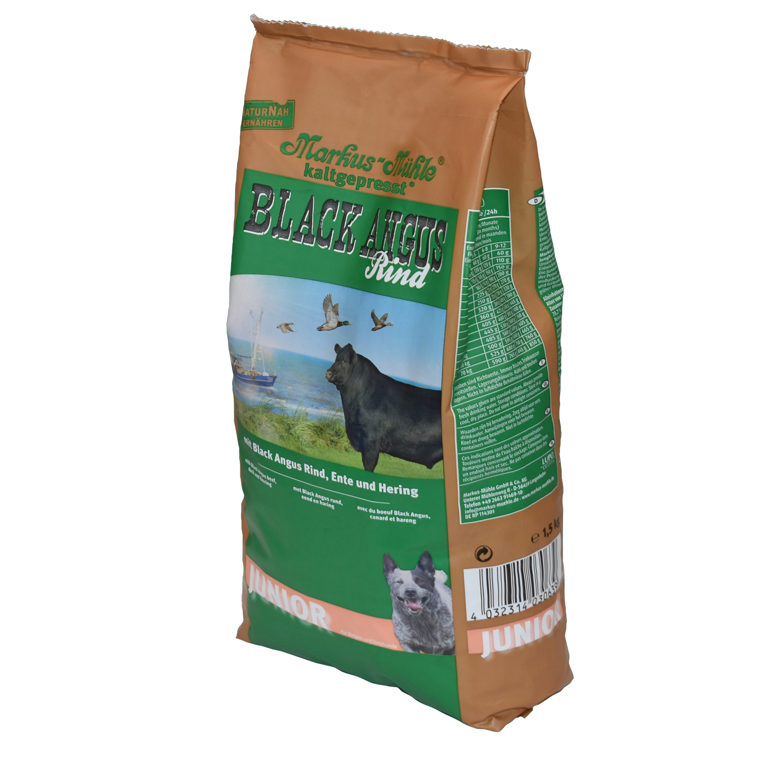 BLACK ANGUS Junior 1,5 kg