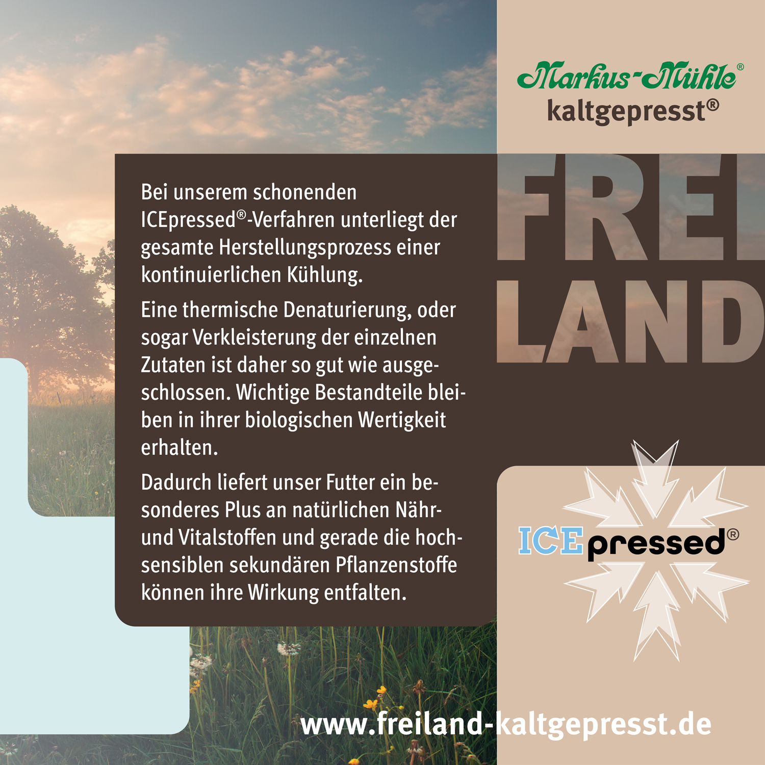Markus-Mühle Freiland Wild 5 kg