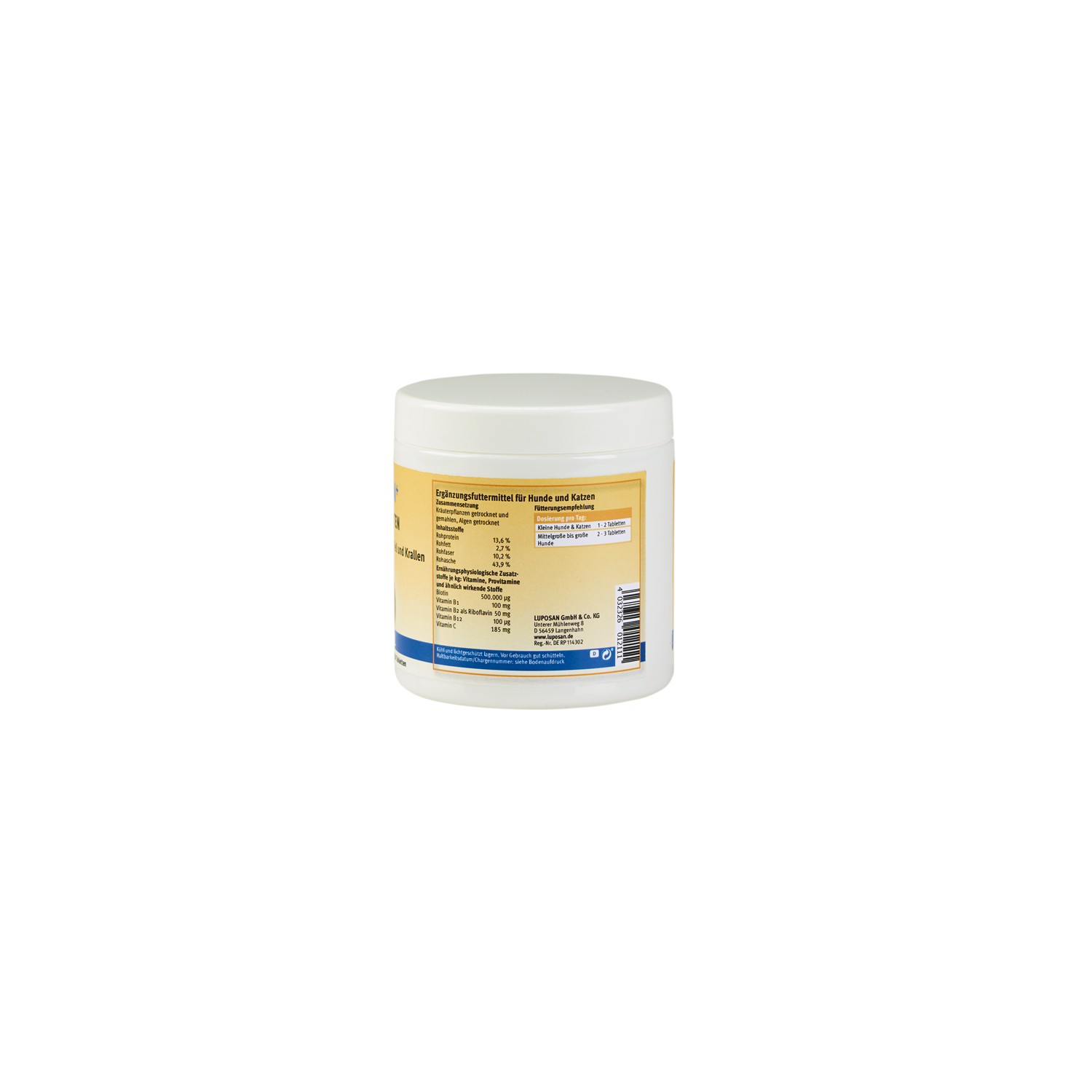 LUPO Biotin+ 180 g