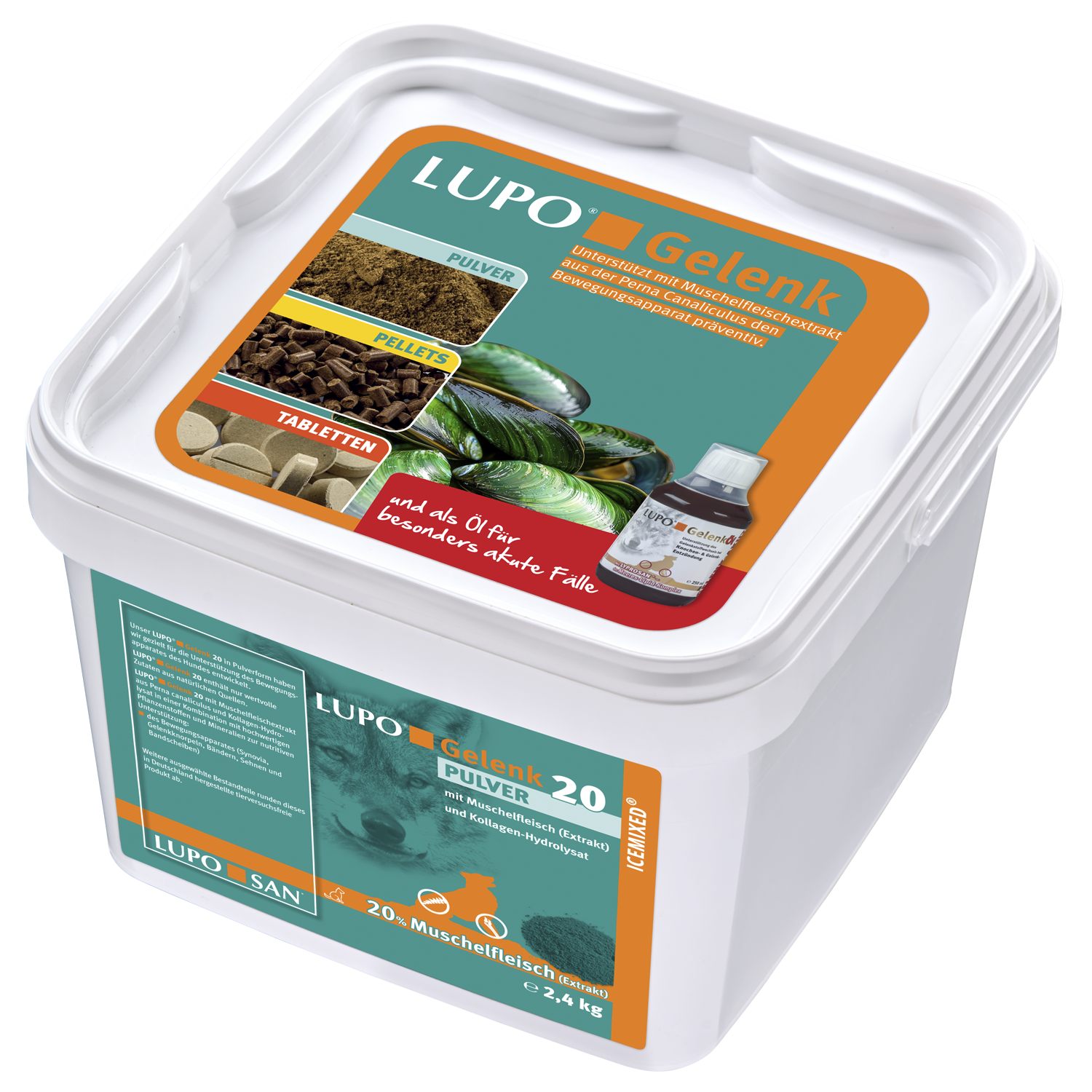 LUPO Gelenk 20 2.400 g