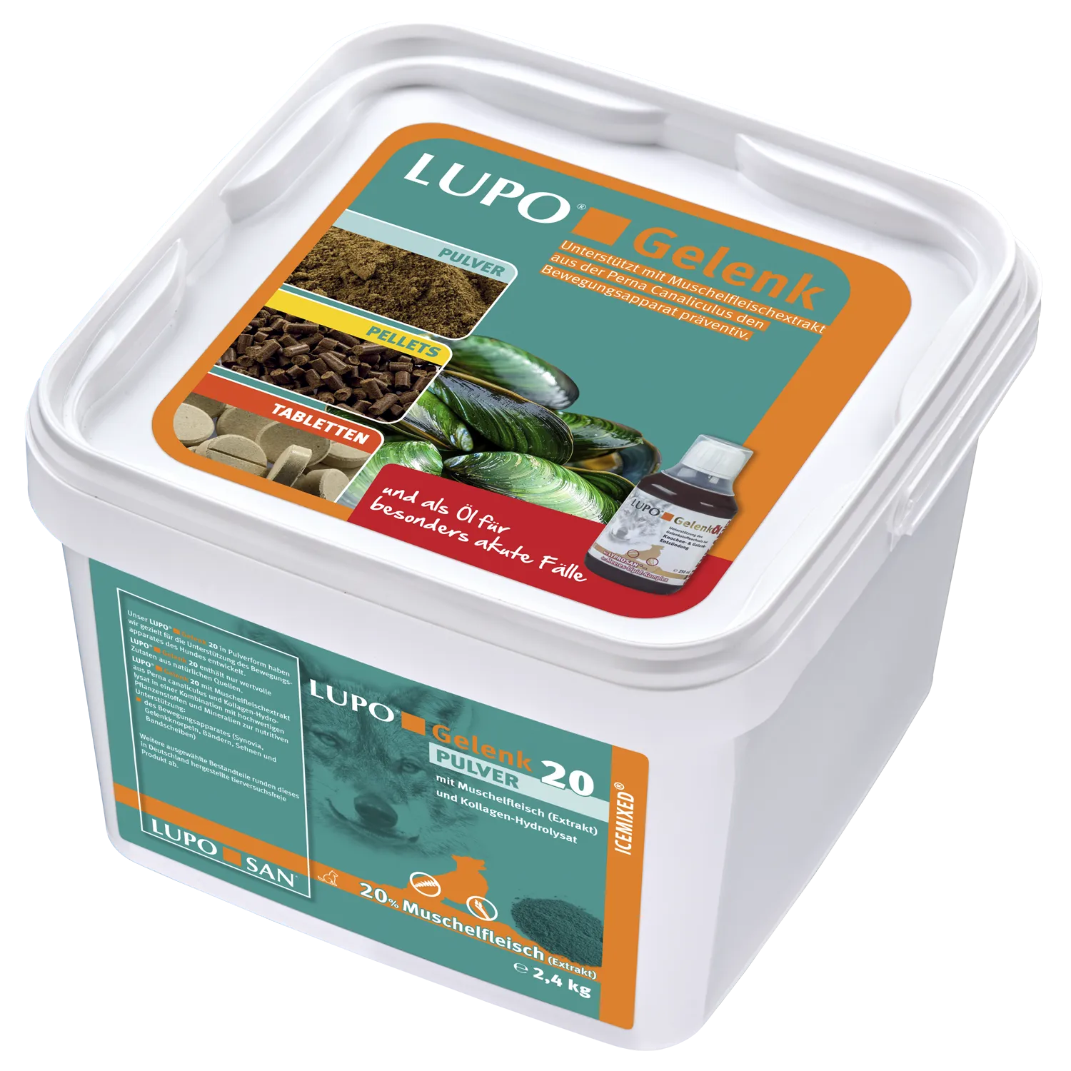 LUPO Gelenk 20 2.400 g