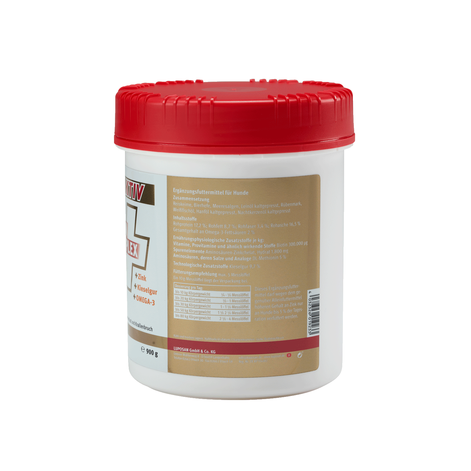 LUPO AKTIV Biotin Complex 900 g