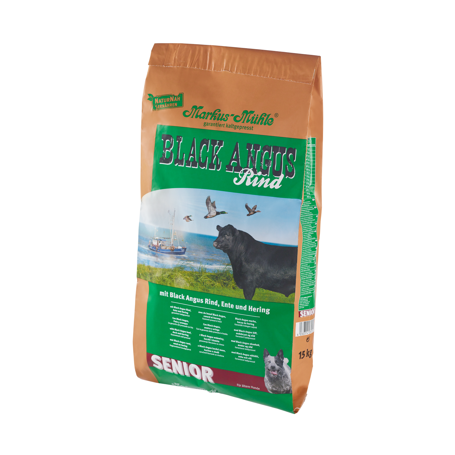 BLACK ANGUS Senior 15 kg