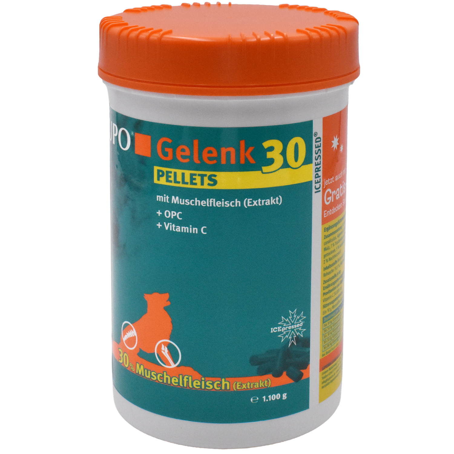 LUPO GELENK 30 in der Vorteilsdose mit SnackXX