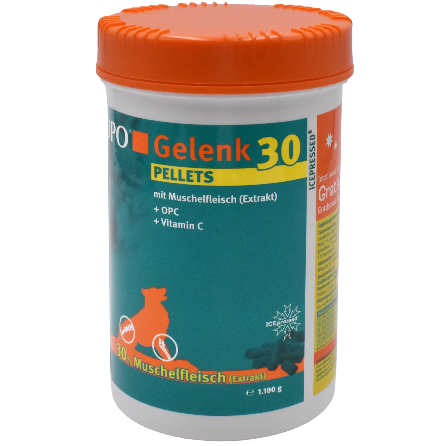 LUPO GELENK 30 in der Vorteilsdose mit SnackXX