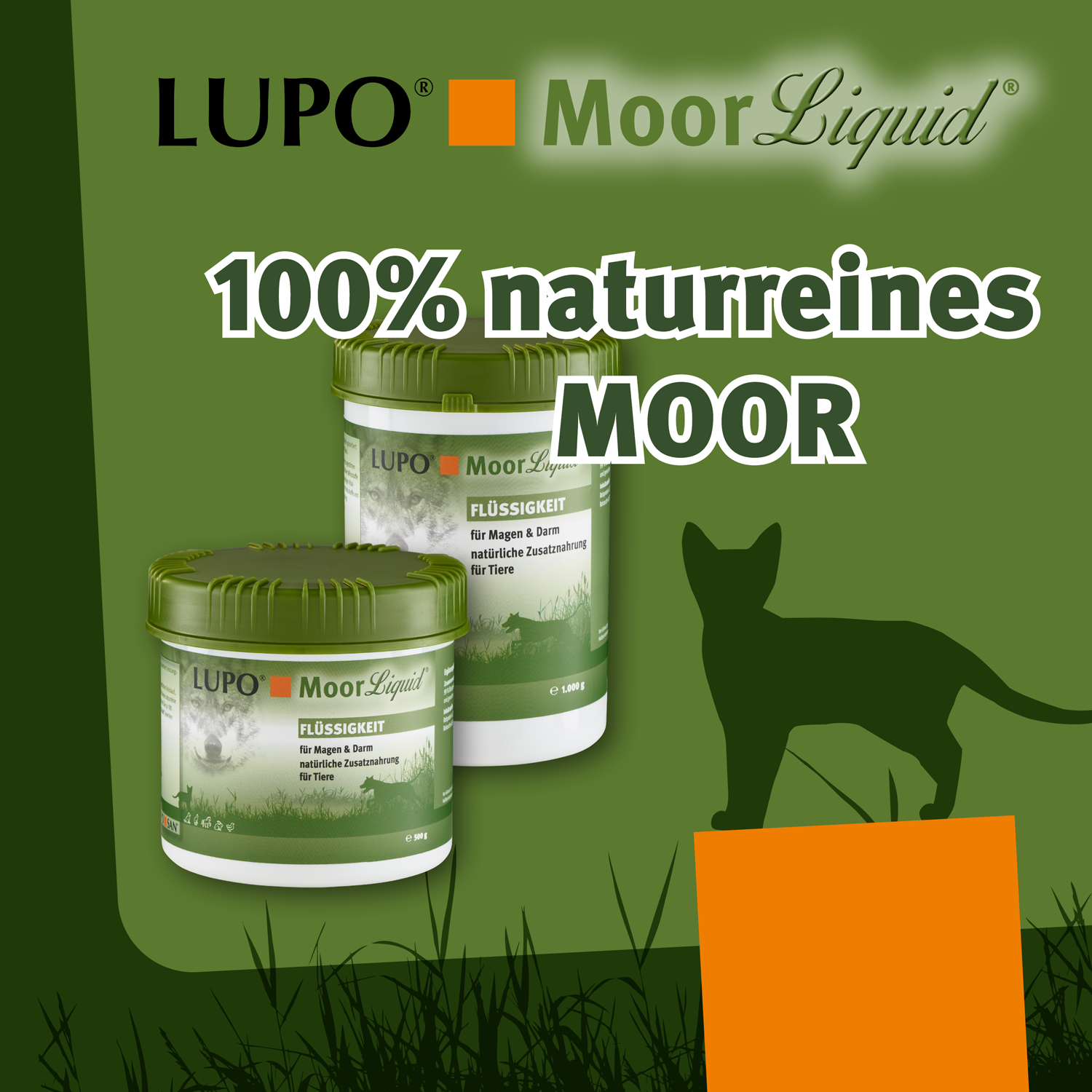LUPO MoorLiquid 500 g