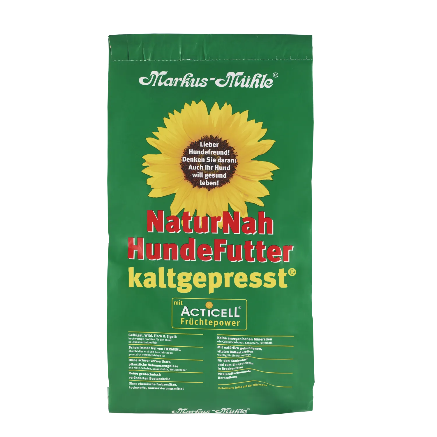 NaturNah Hundefutter 15 kg