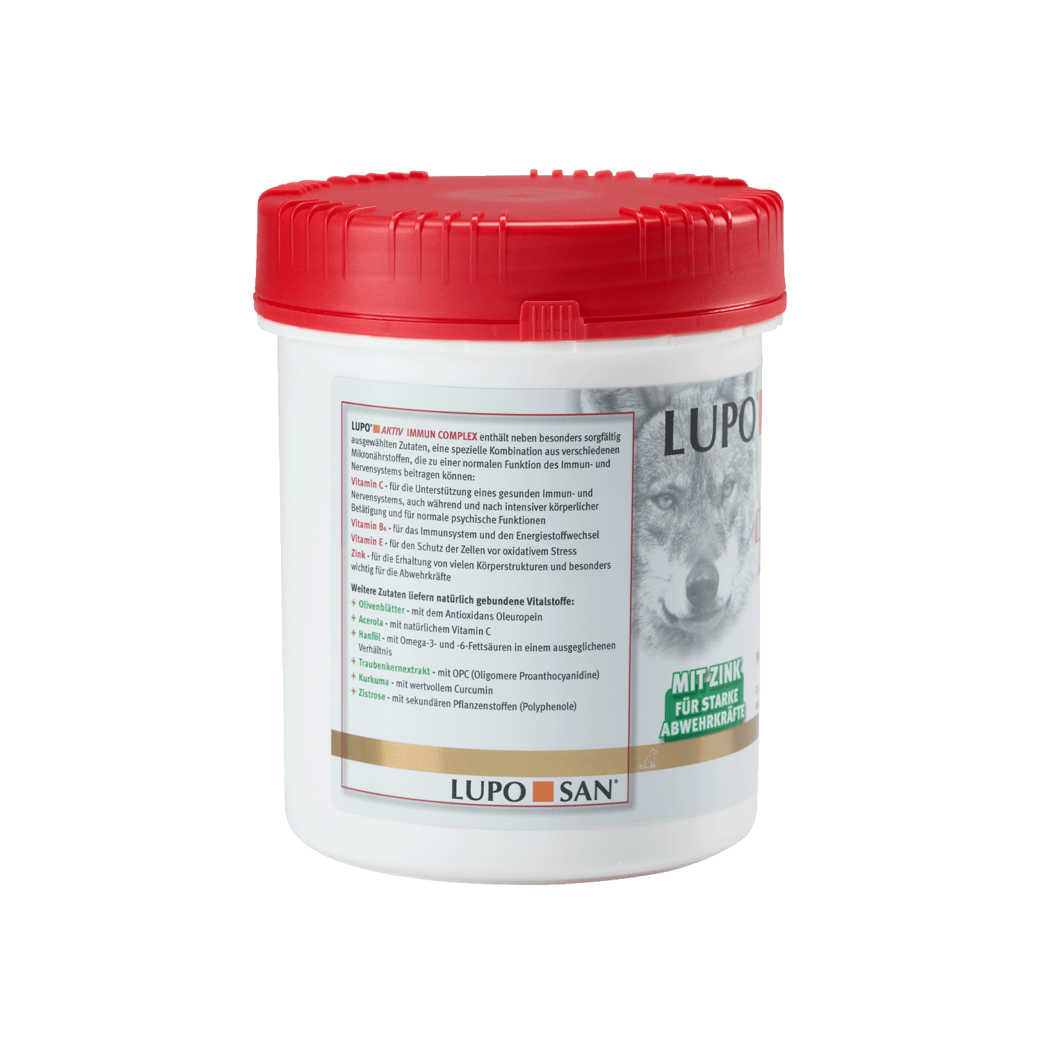 LUPO AKTIV Immun Complex 900 g