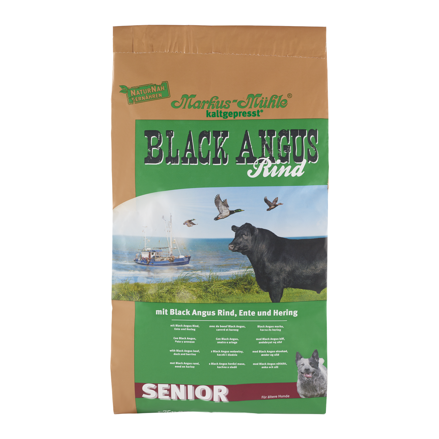 BLACK ANGUS Senior 15 kg