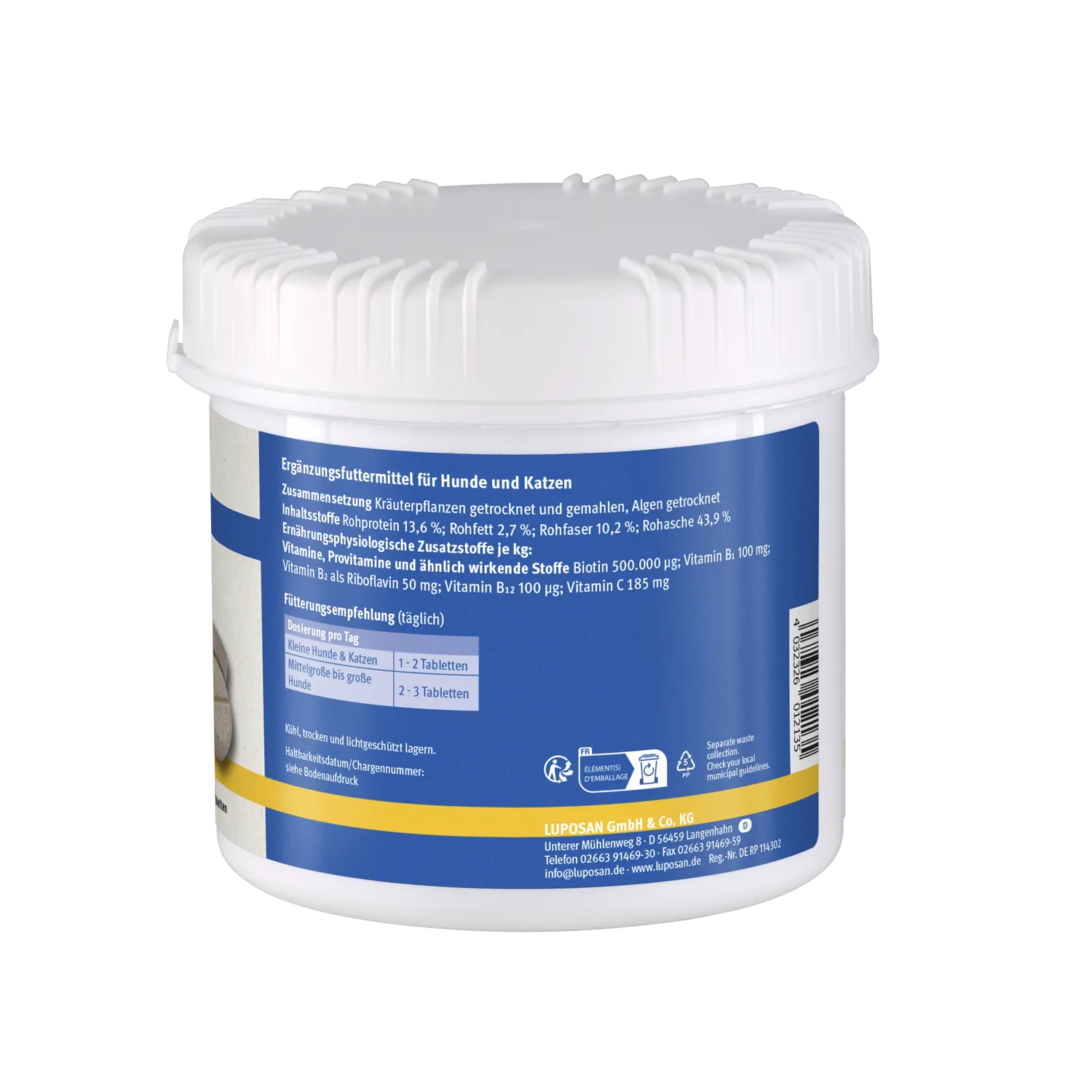 LUPO Biotin+ 400 g
