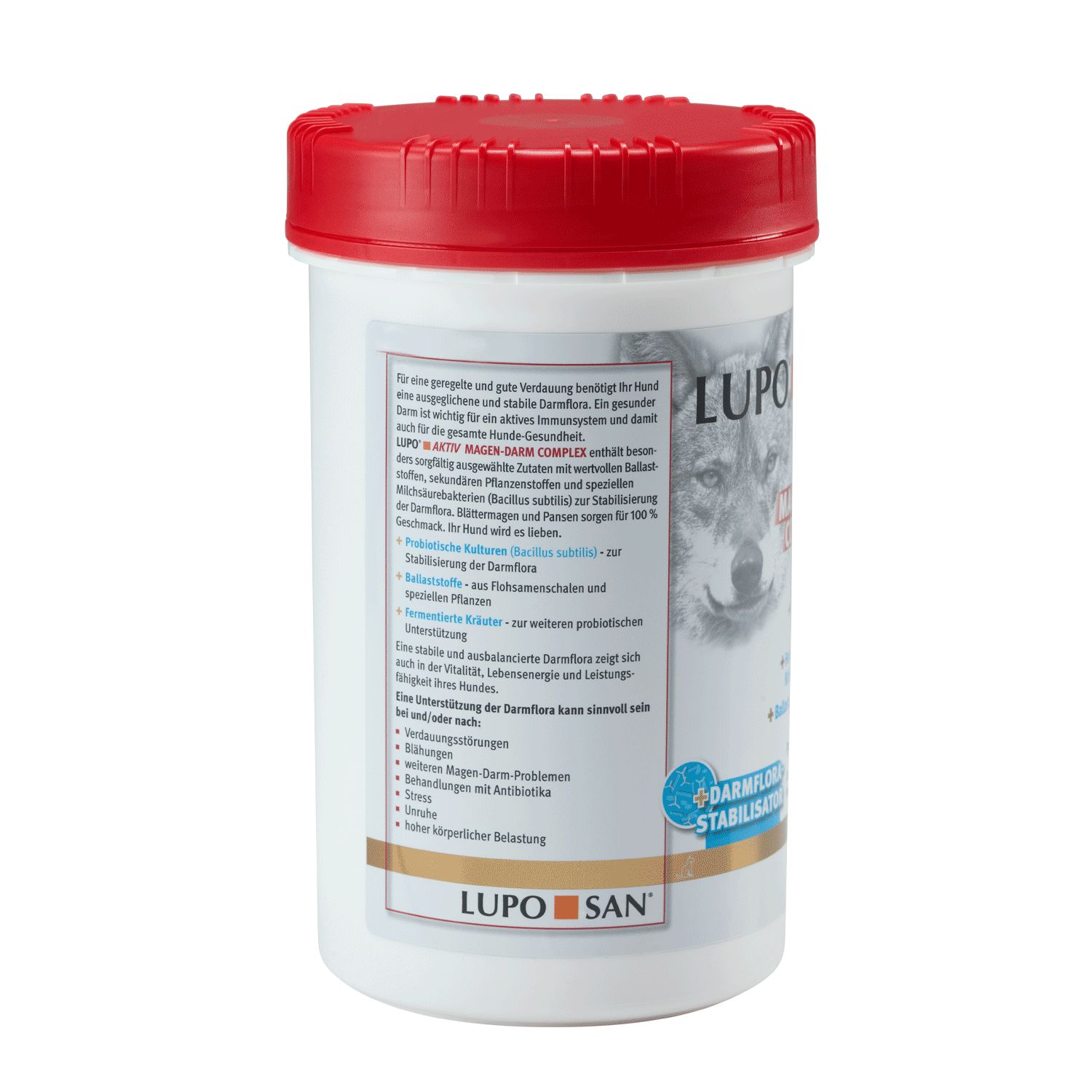 LUPO AKTIV Magen-Darm-Complex 1.300 g
