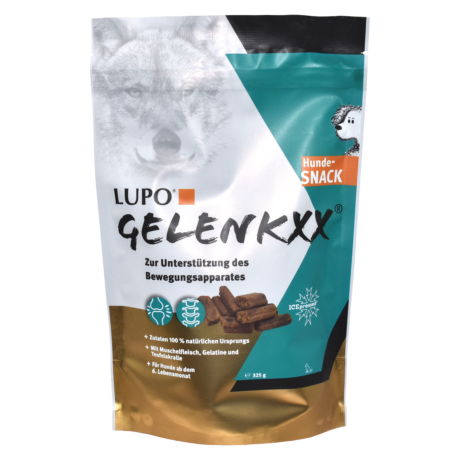 LUPO GELENKXX Snack für Hunde 325 g LUPO GELENKXX Snack für Hunde 325 g