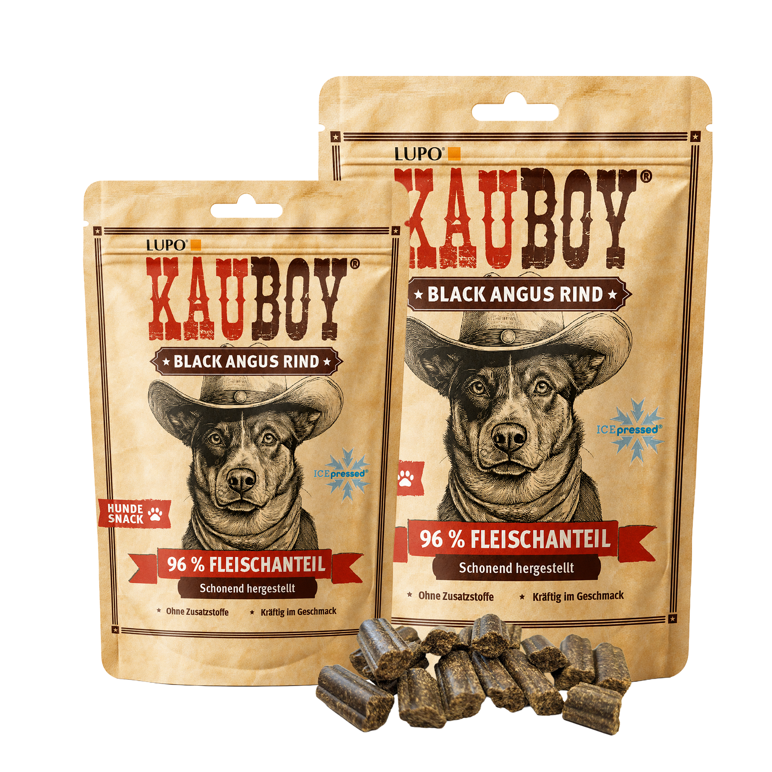 LUPO Kauboy Rind 325 g