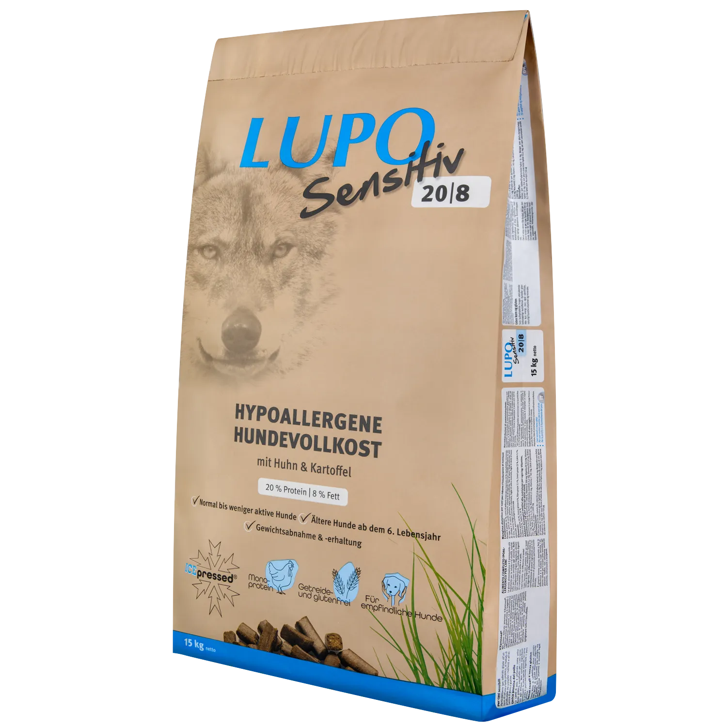 LUPO Sensitiv 20/8 15 kg