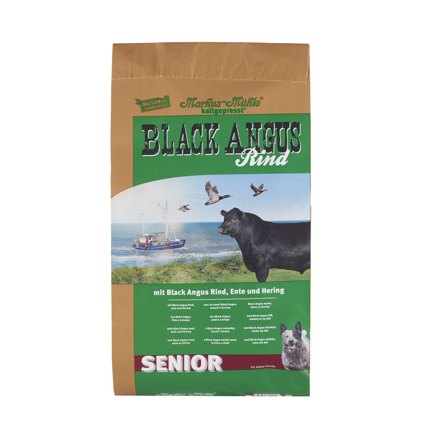 Markus-Mühle BLACK ANGUS Senior 5 kg