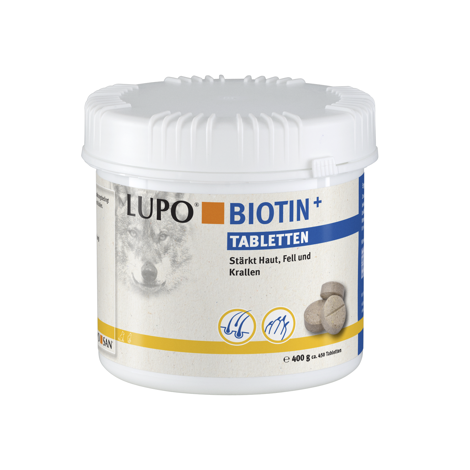 LUPO Biotin+ 400 g