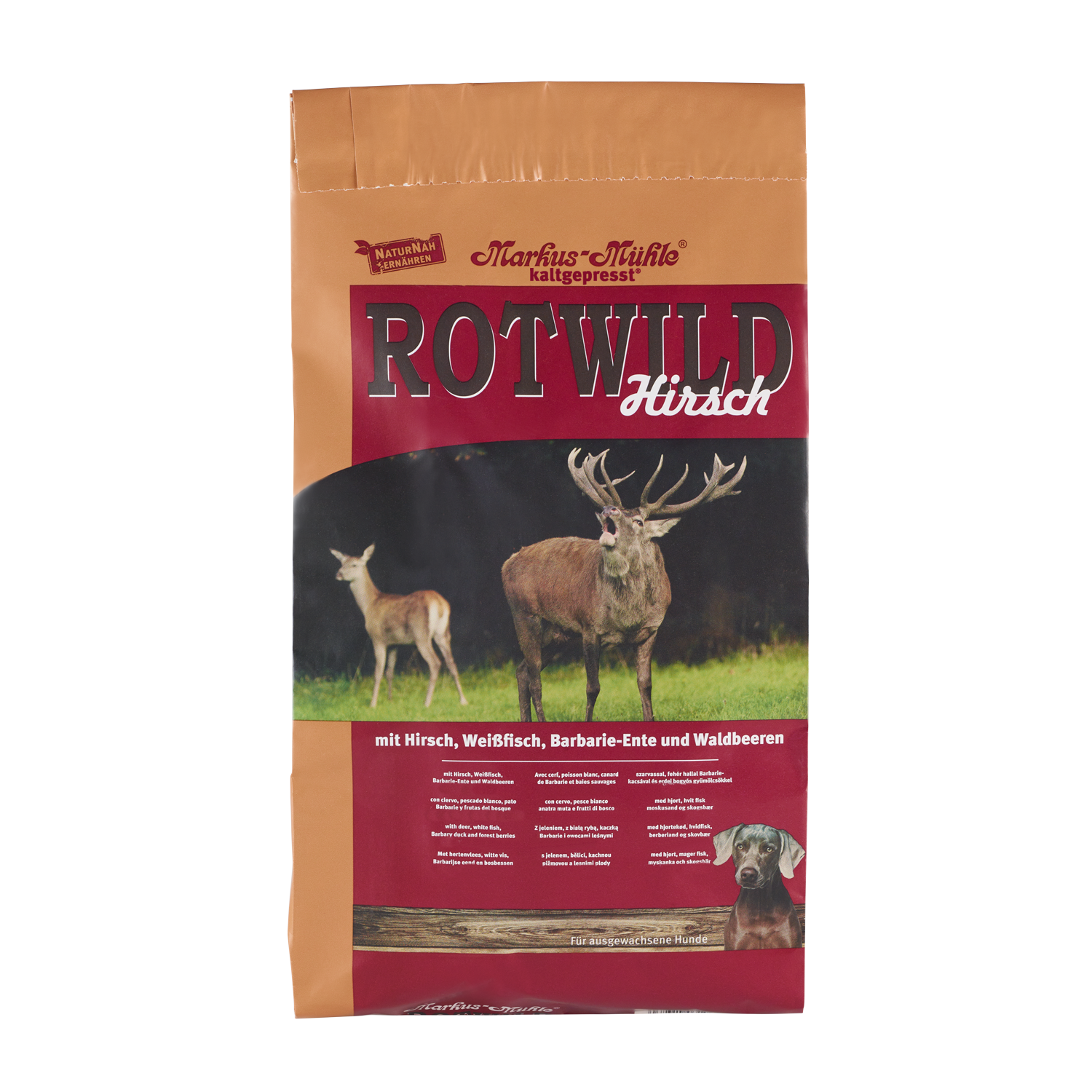 ROTWILD Hirsch 15 kg