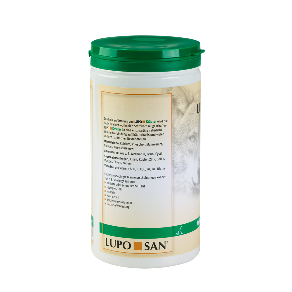 LUPO Kräuter Pellets 1100 g
