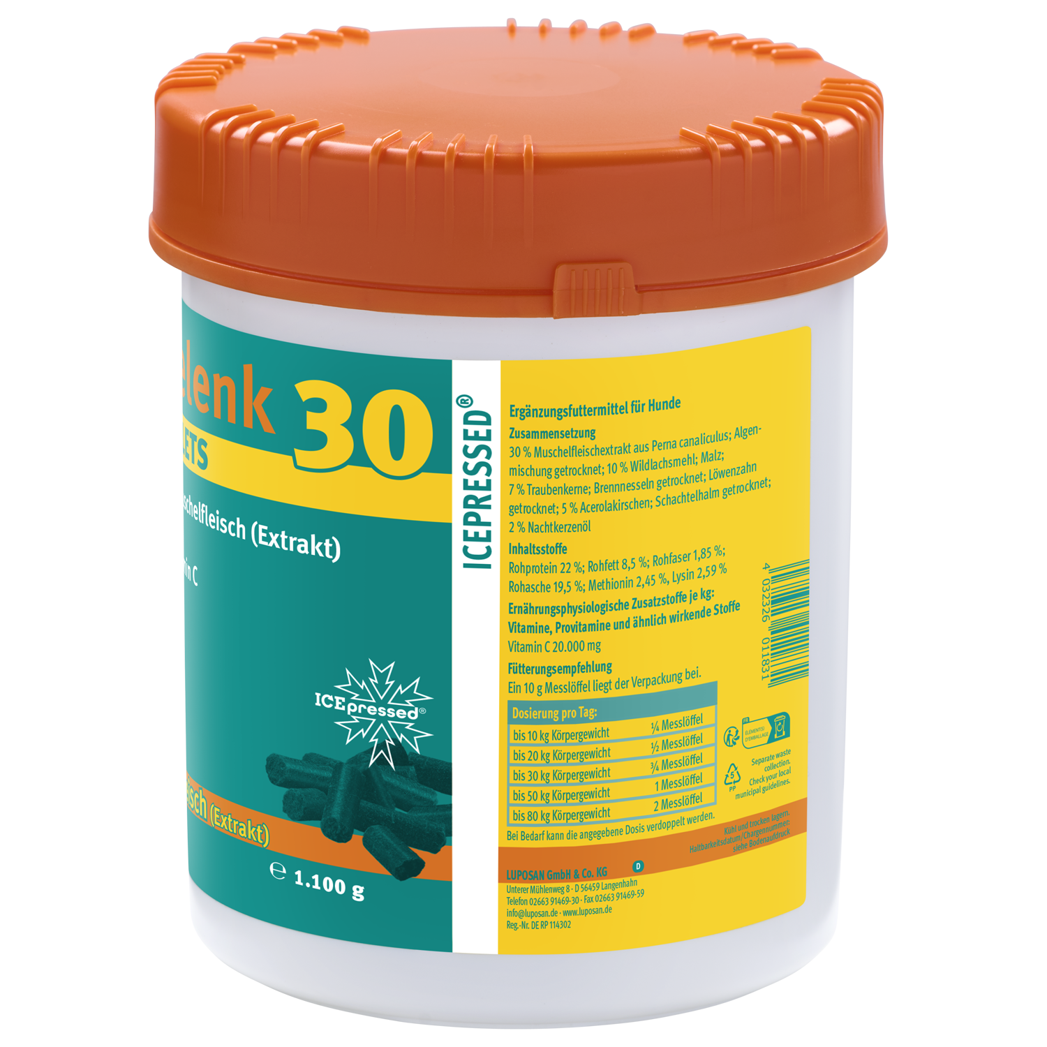 LUPO Gelenk 30 1.100 g