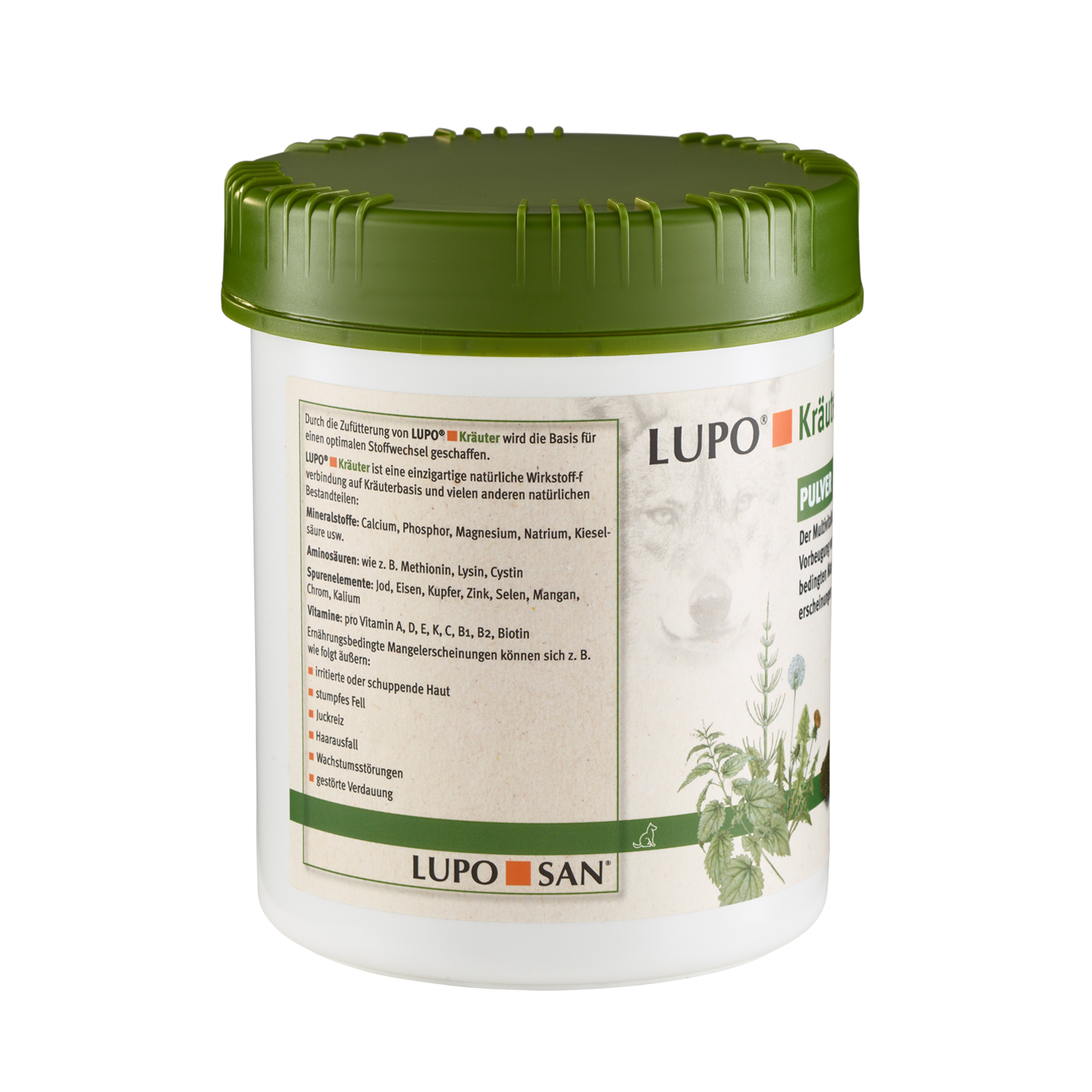 LUPO Kräuter Pulver 600 g