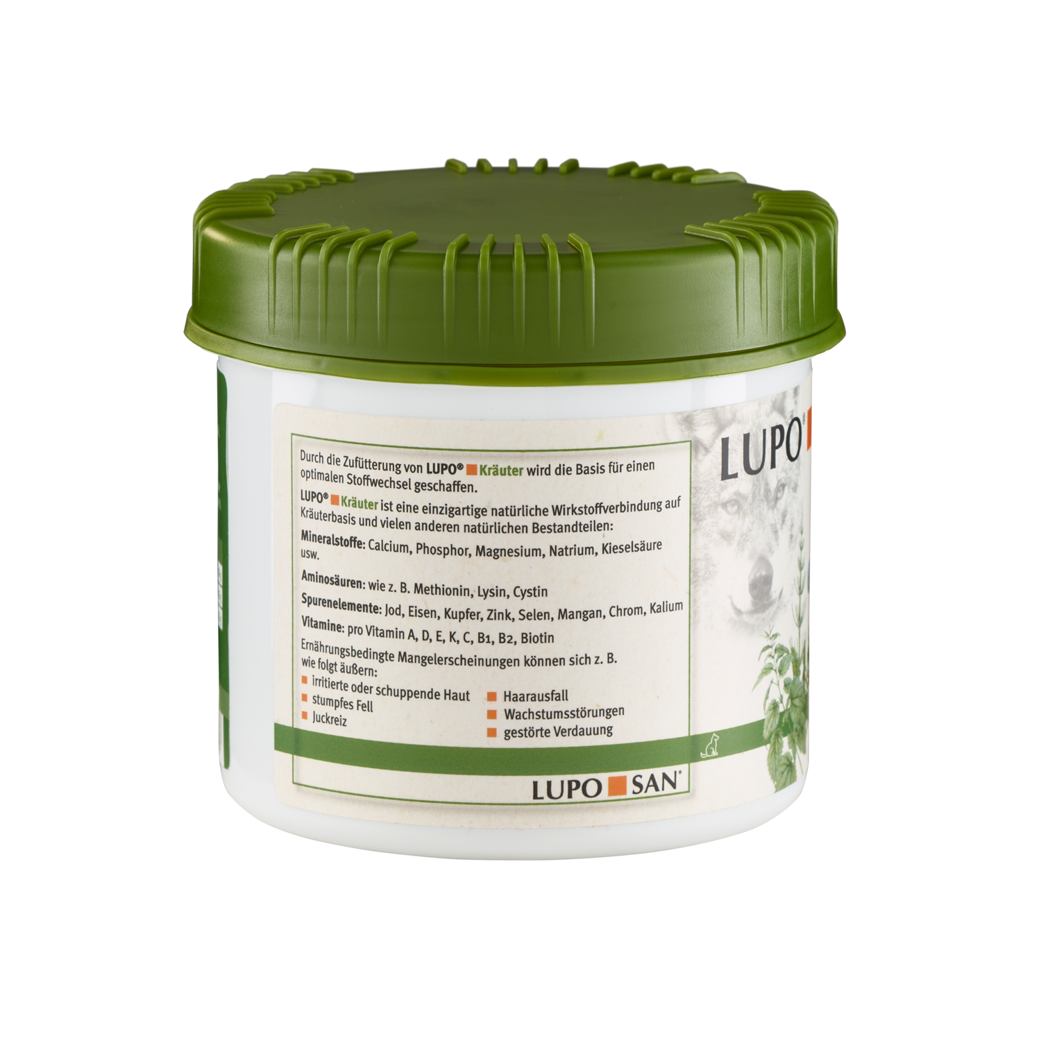 LUPO Kräuter Pellets 375 g