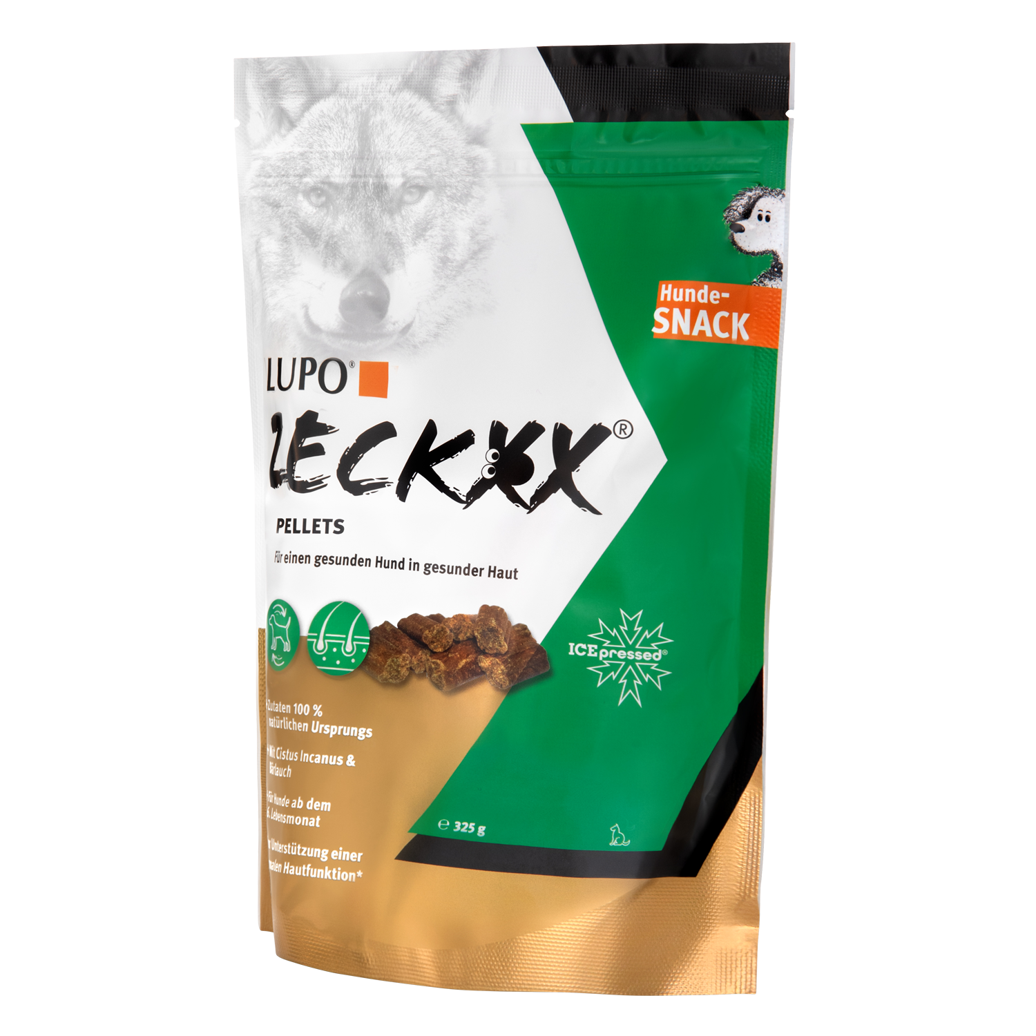 LUPO ZECKXX Snack für Hunde 325 g