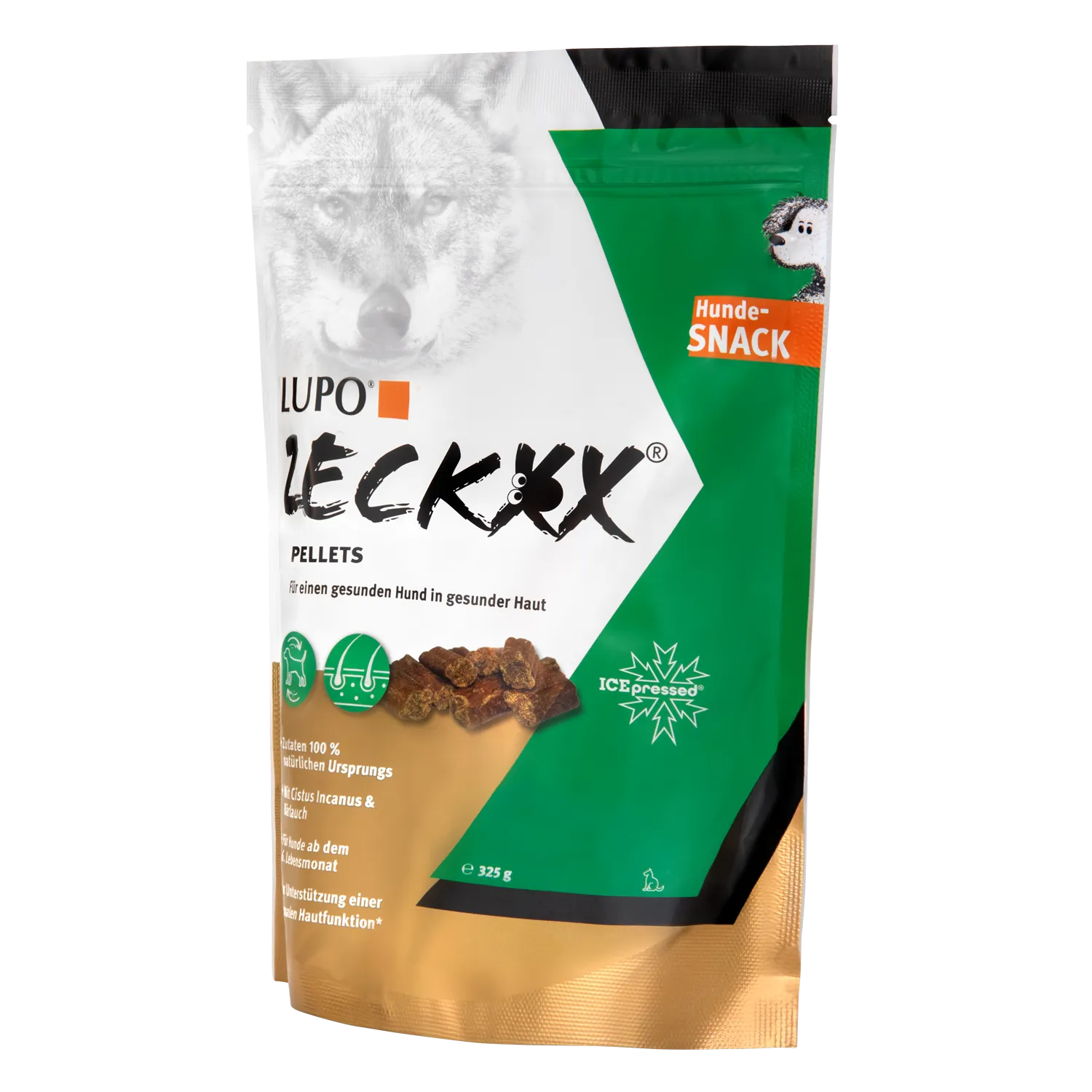 LUPO ZECKXX Snack für Hunde 325 g