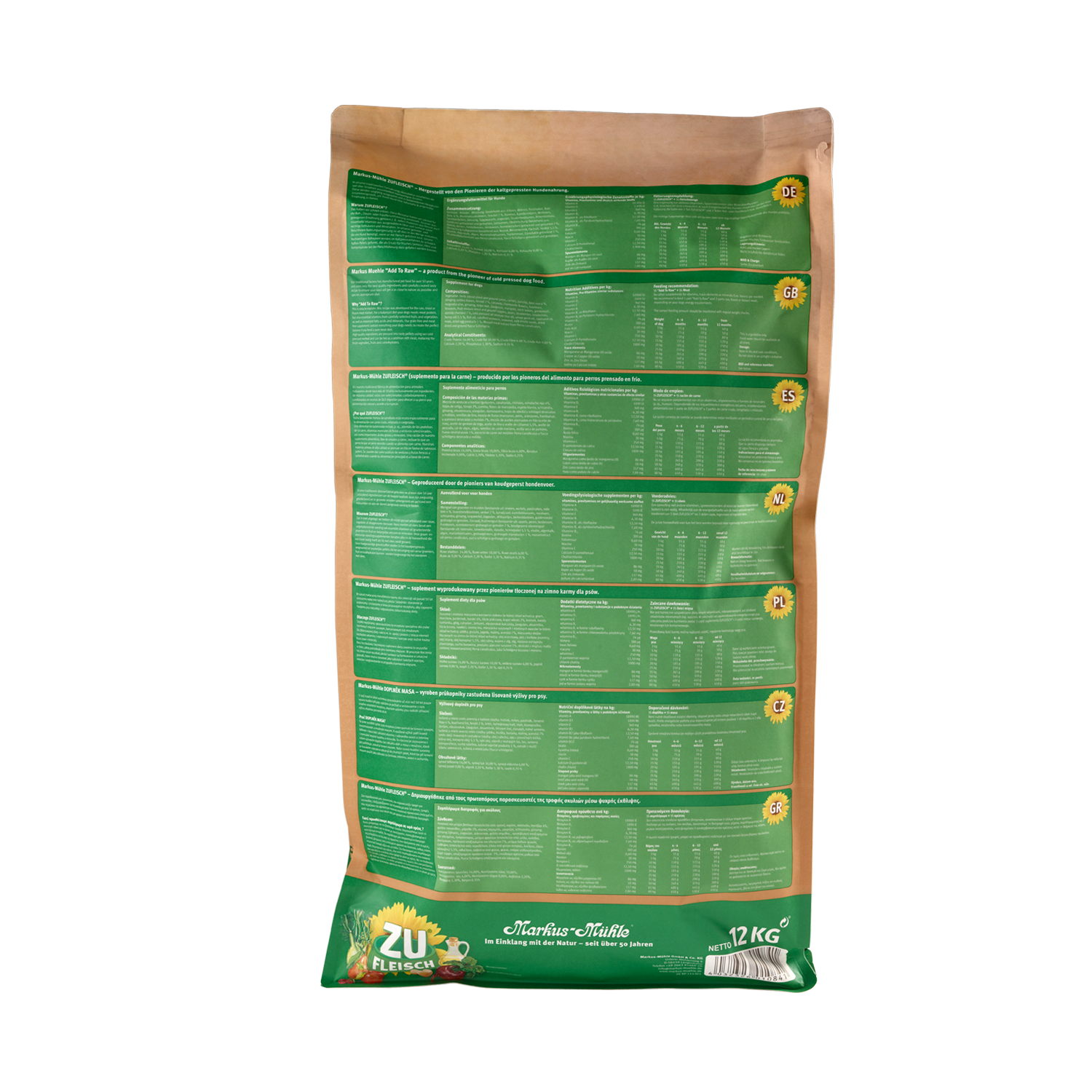 ZUFLEISCH 12 kg