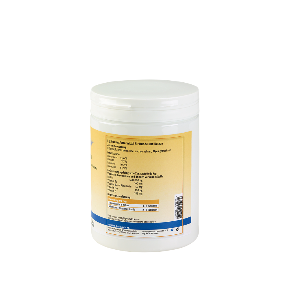 LUPO Biotin+ 800 g