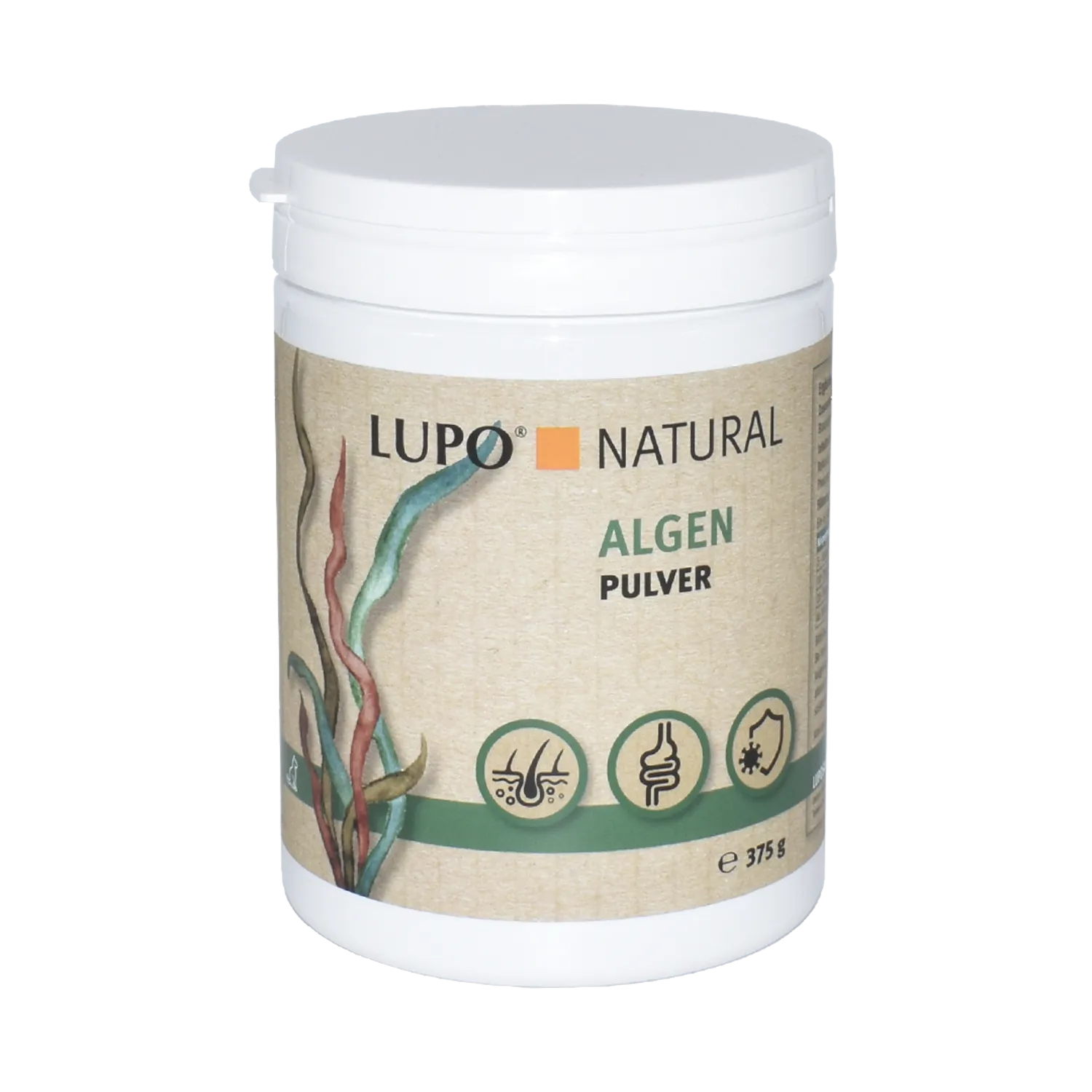 LUPO NATURAL Algen - Vitalstoffe aus Rot-, Grün- und Braunalgen