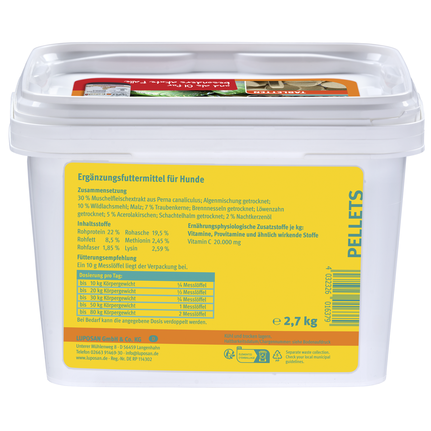 LUPO Gelenk 30 2.700 g