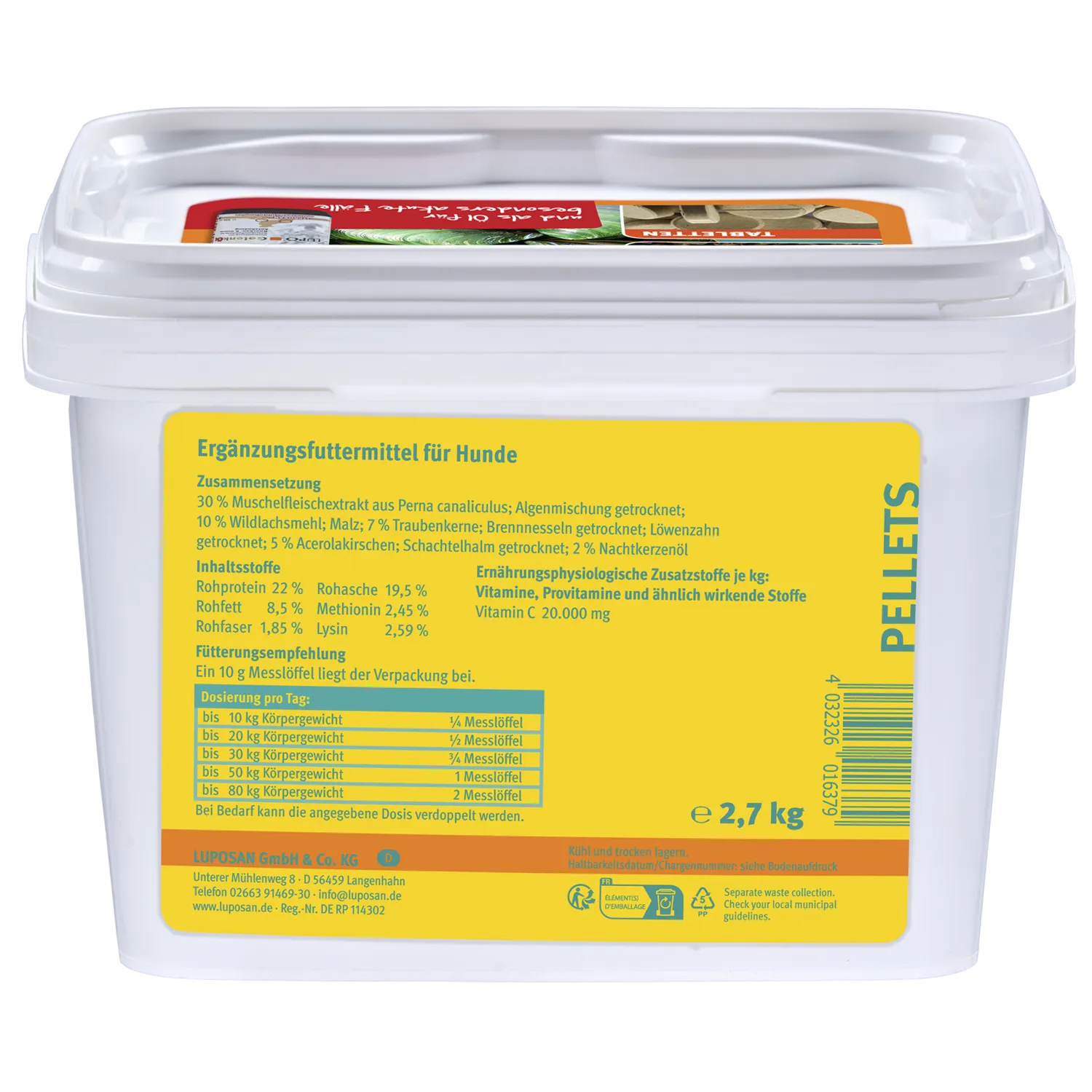 LUPO Gelenk 30 2.700 g