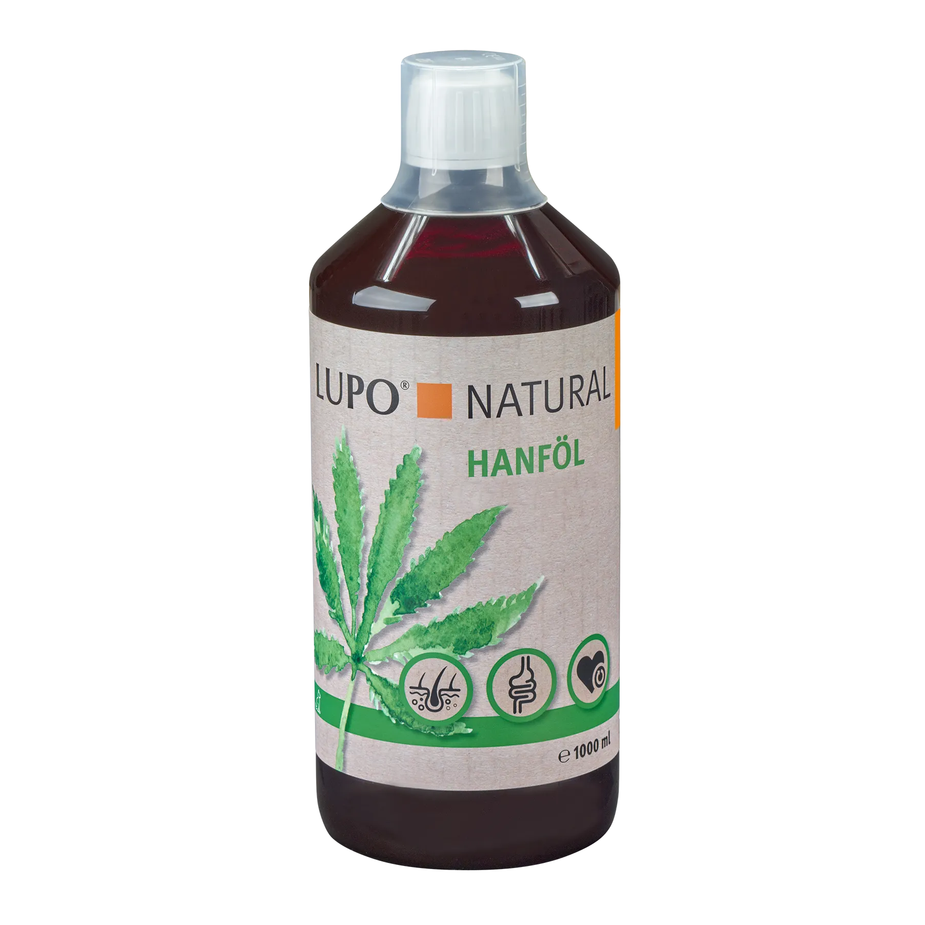 LUPO NATURAL Hanföl 1000 ml