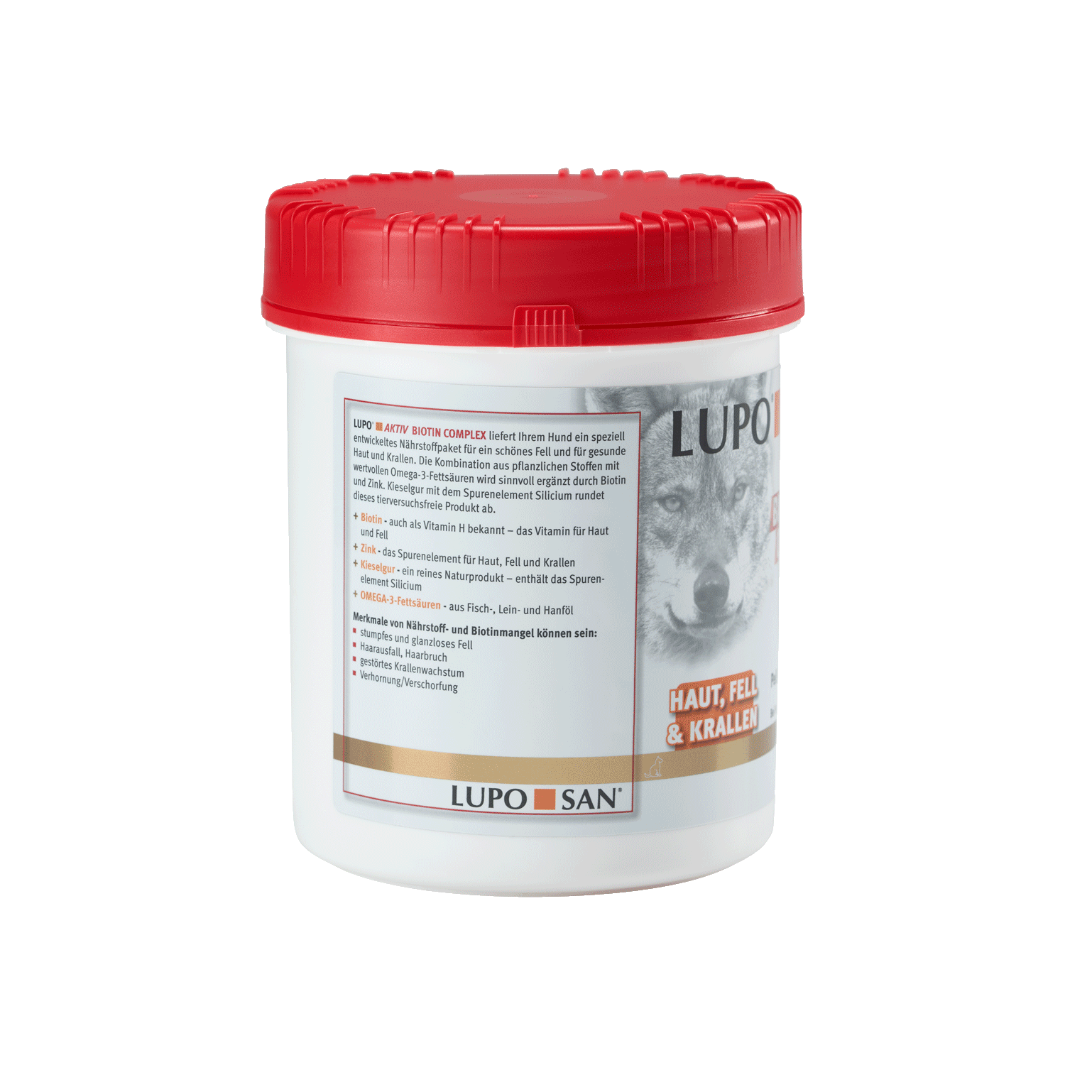 LUPO AKTIV Biotin Complex 900 g