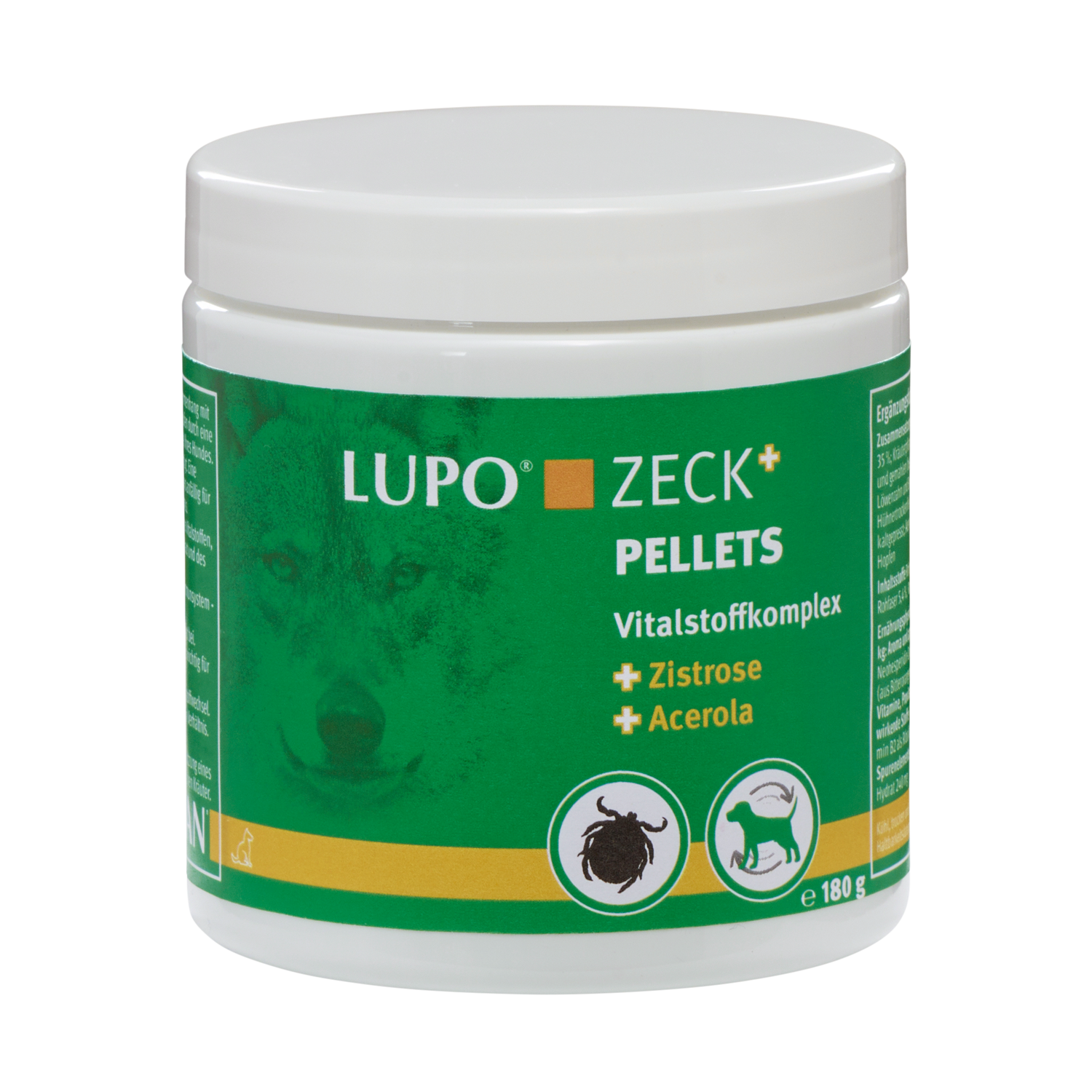 LUPO ZECK 180 g