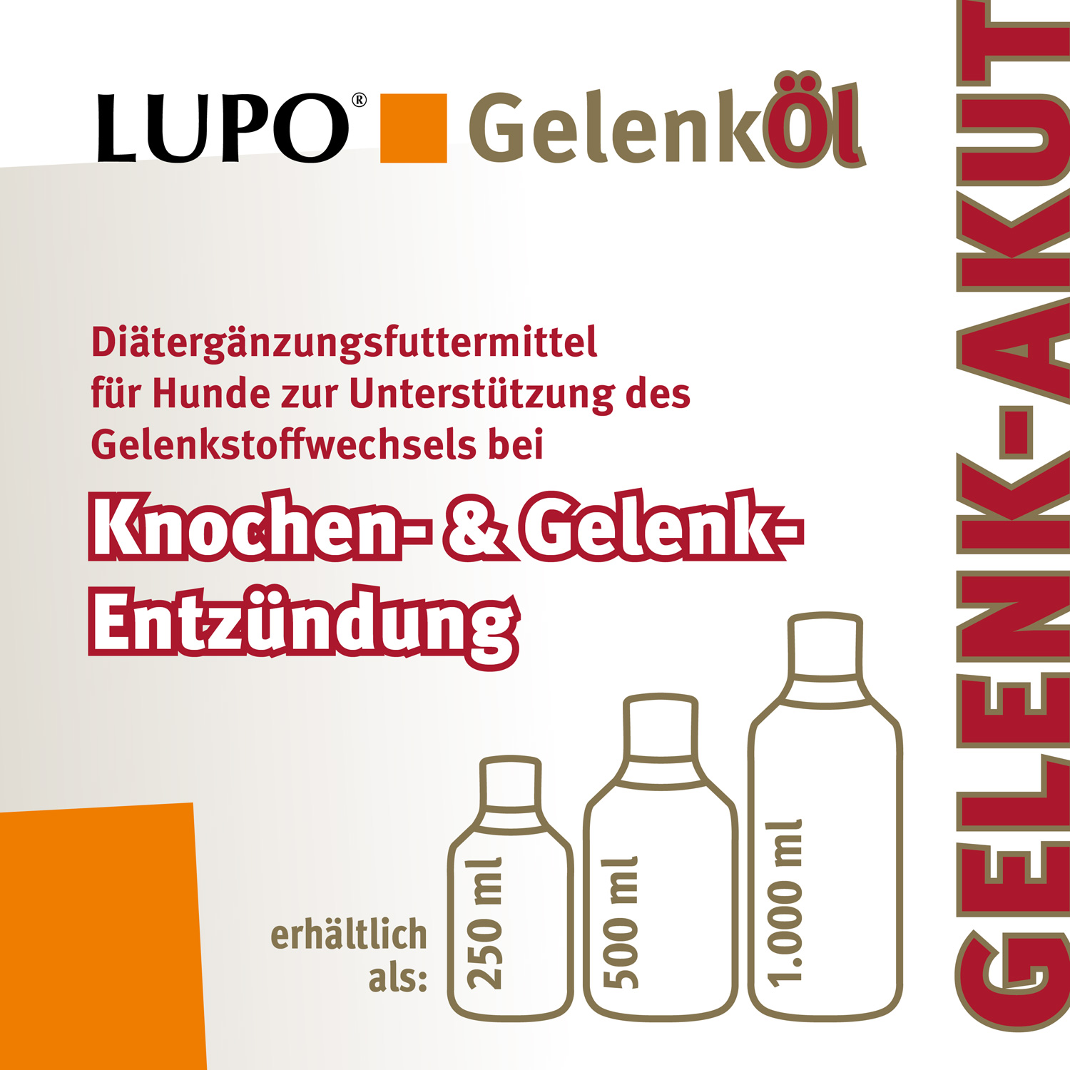 LUPO GelenkÖl 500 ml