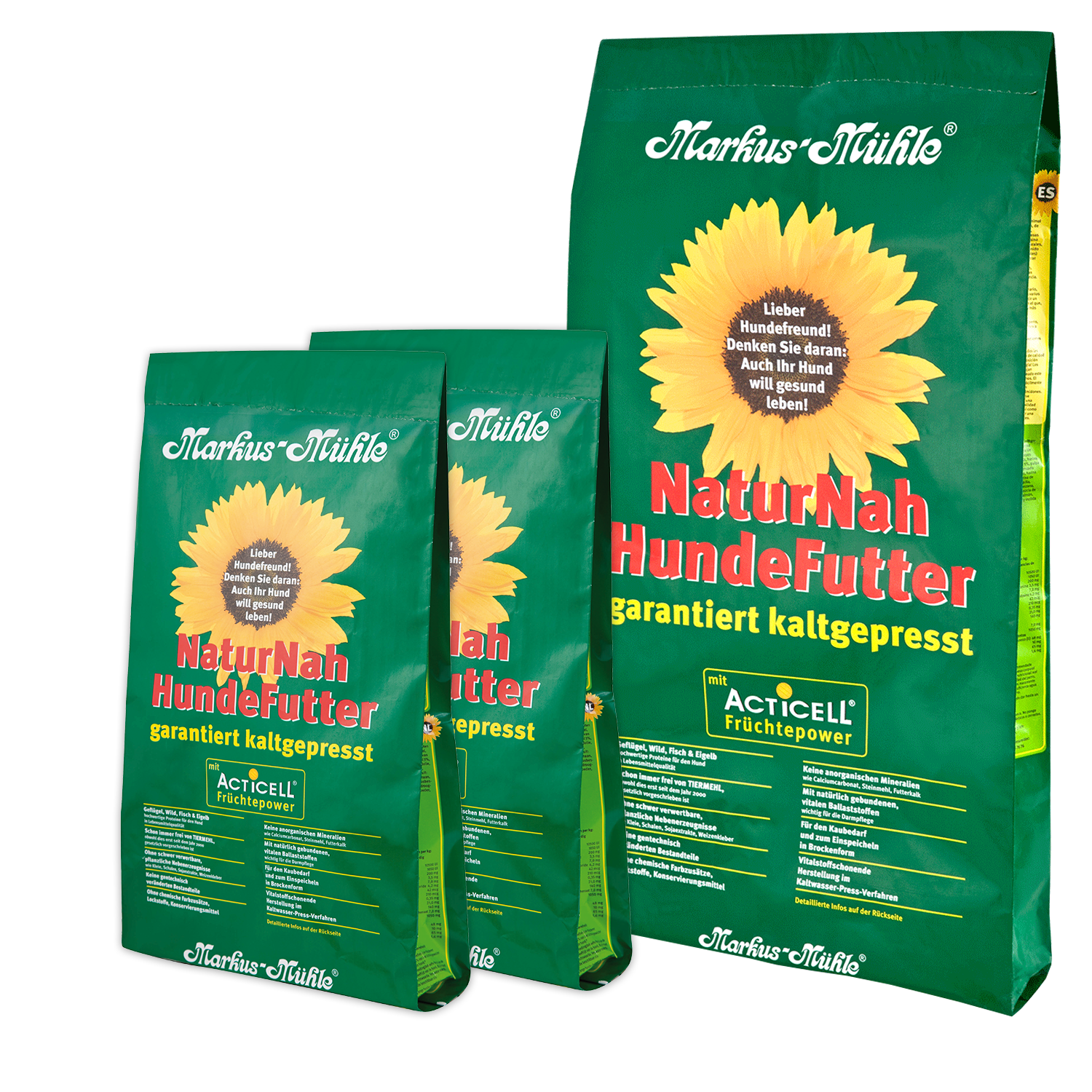 Sparpaket Markus-Mühle NaturNah 25 kg