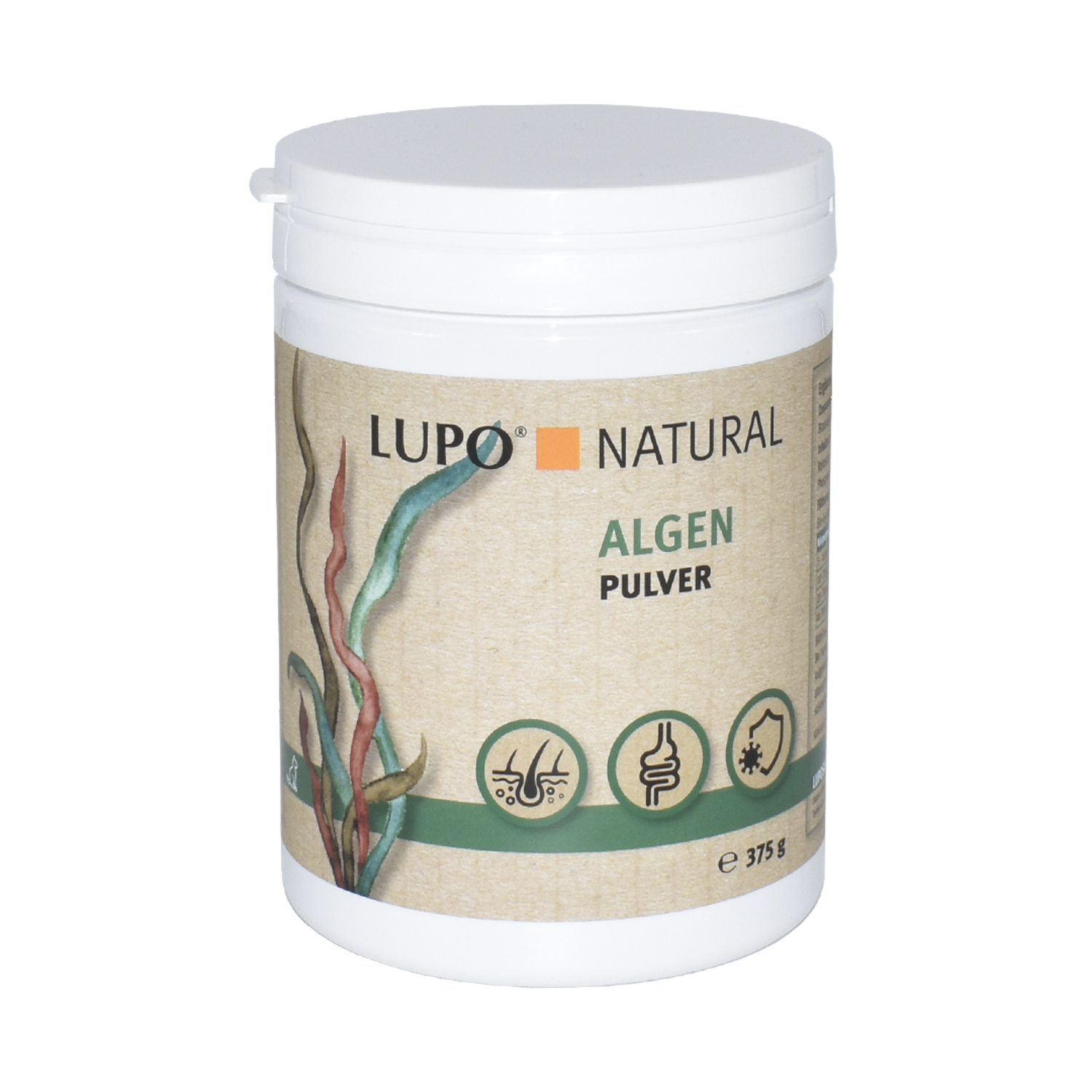 LUPO NATURAL Algen - Vitalstoffe aus Rot-, Grün- und Braunalgen