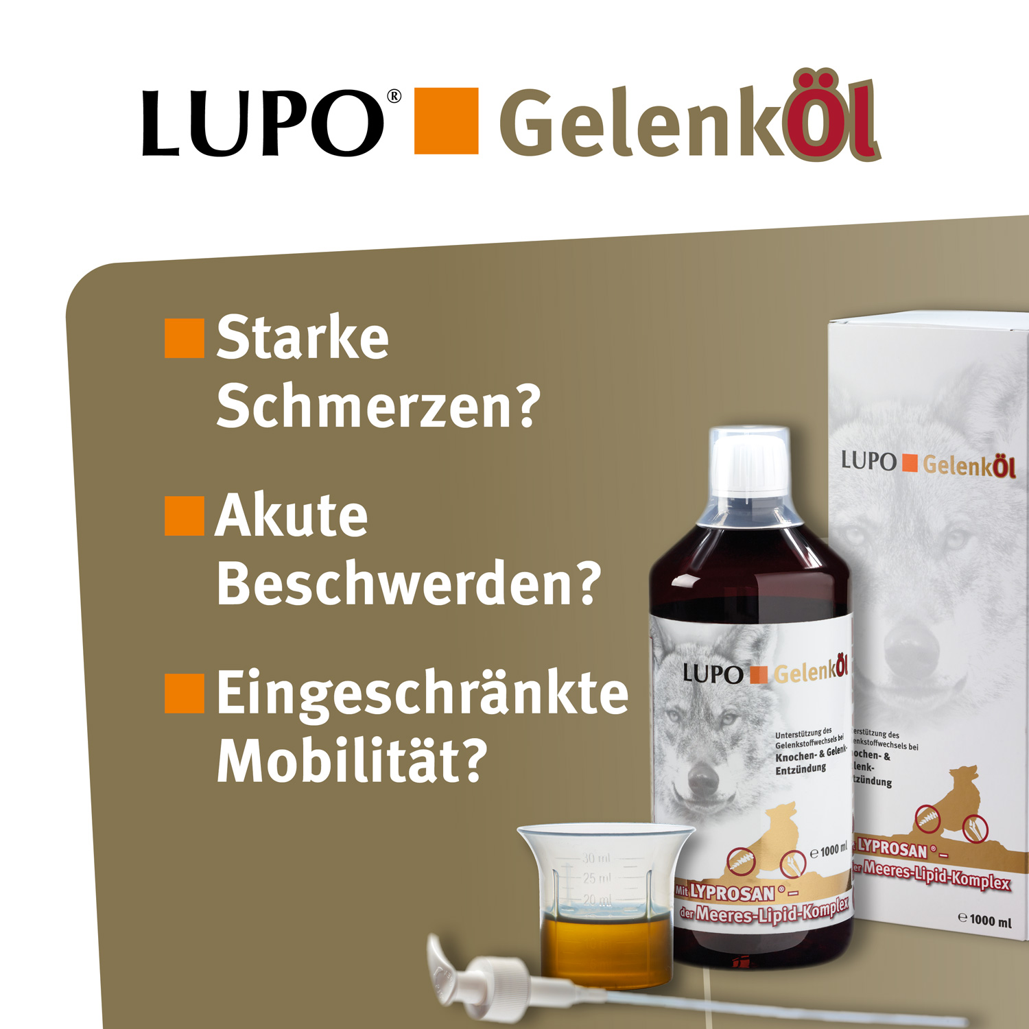 LUPO GelenkÖl 500 ml