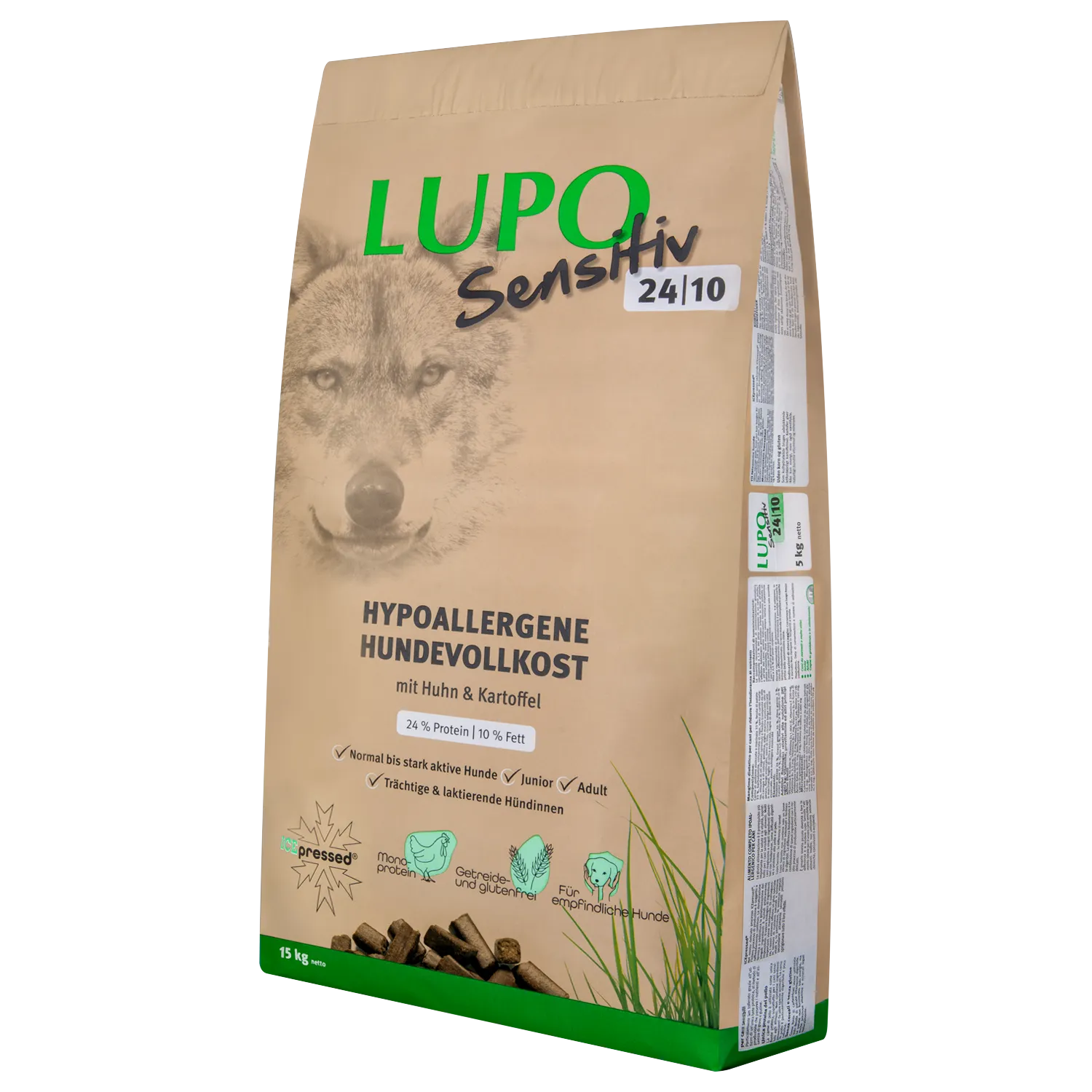 LUPO Sensitiv 24/10 15 kg