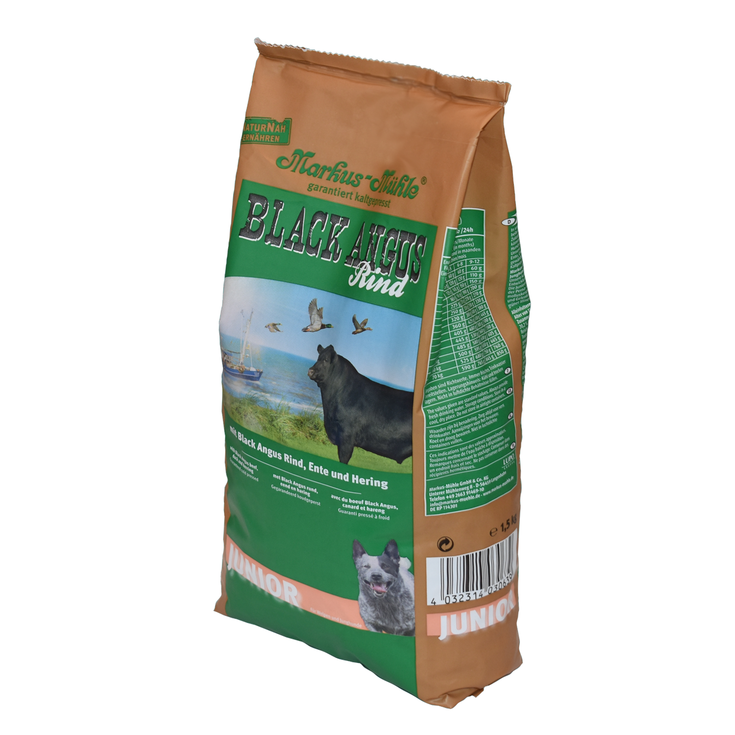 BLACK ANGUS Junior 1,5 kg
