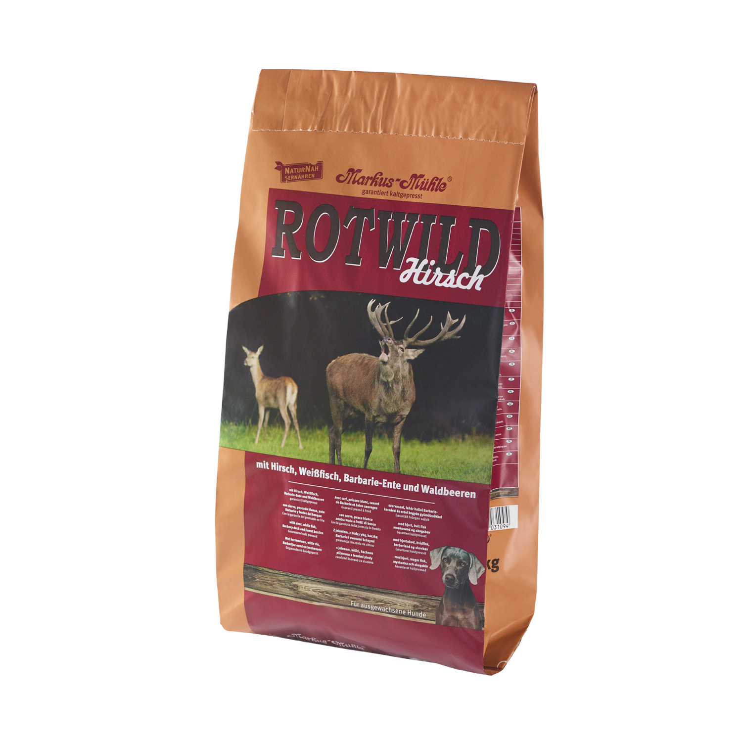 ROTWILD Hirsch 15 kg