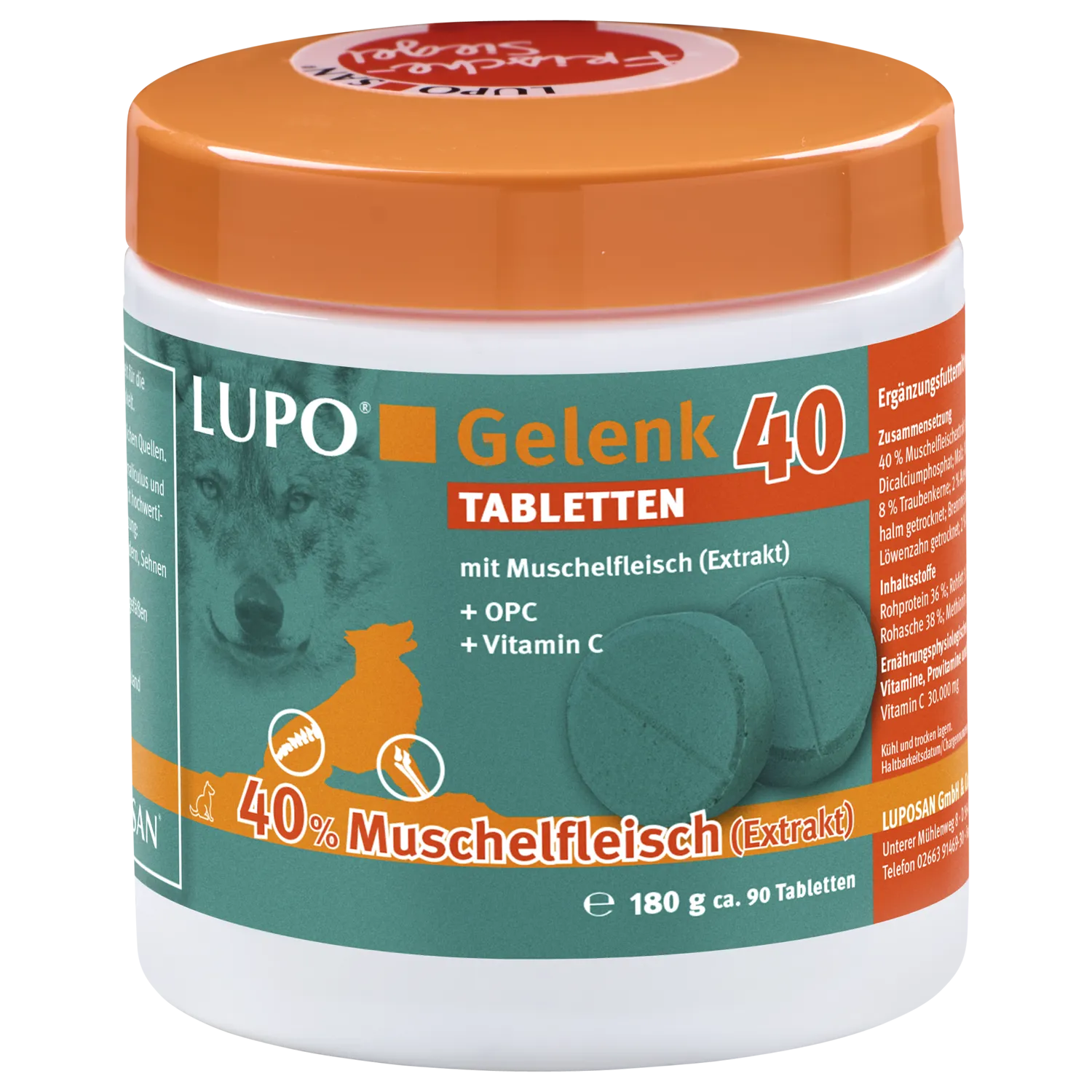 LUPO Gelenk 40 180 g