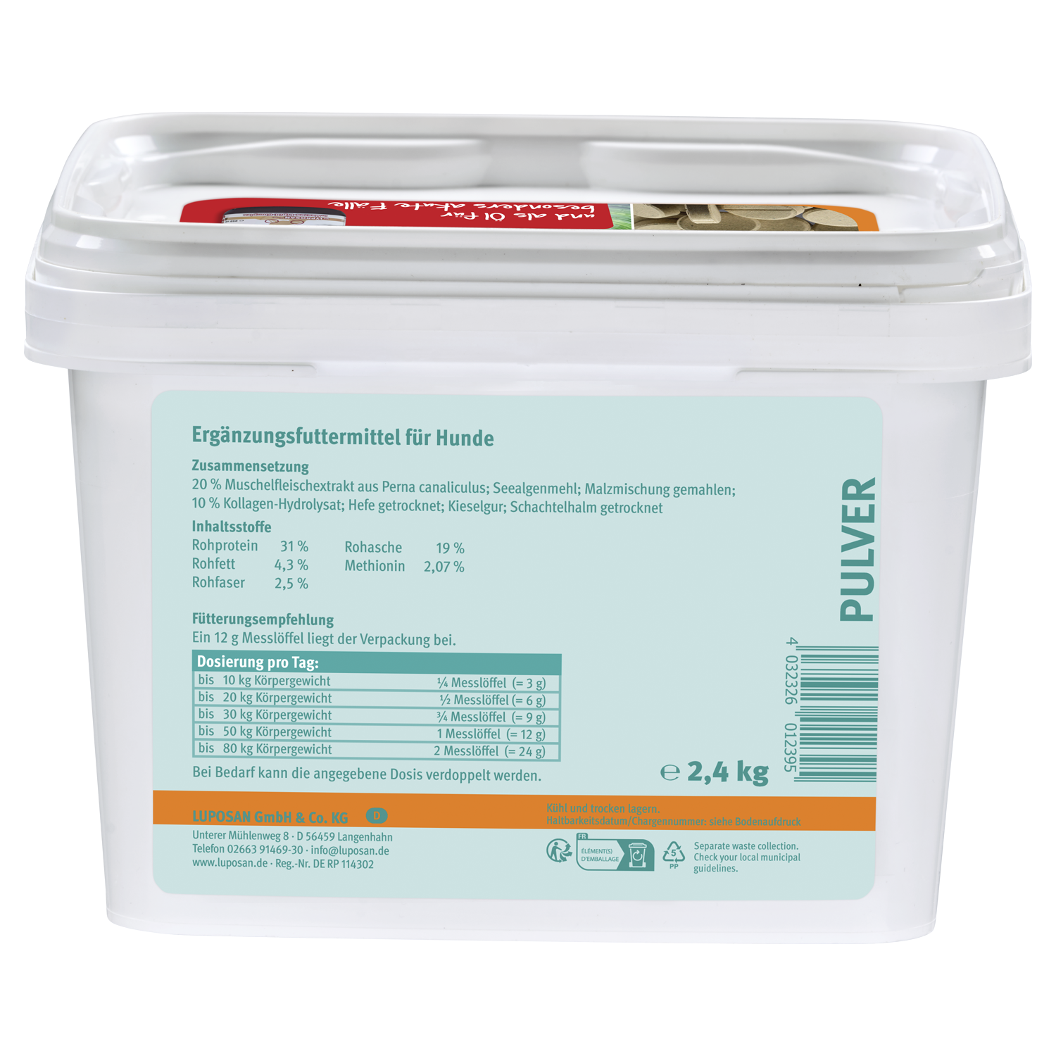 LUPO Gelenk 20 2.400 g