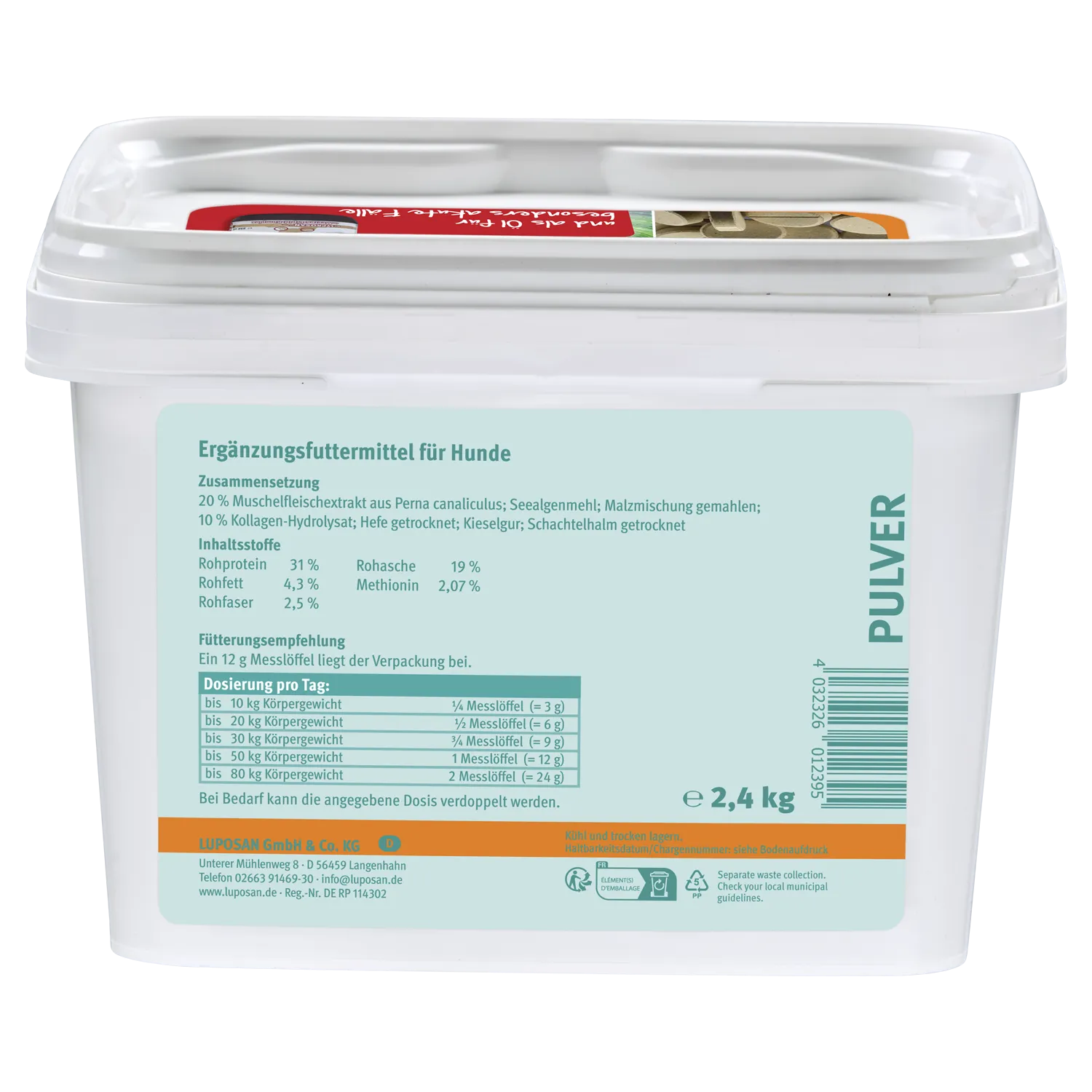 LUPO Gelenk 20 2.400 g
